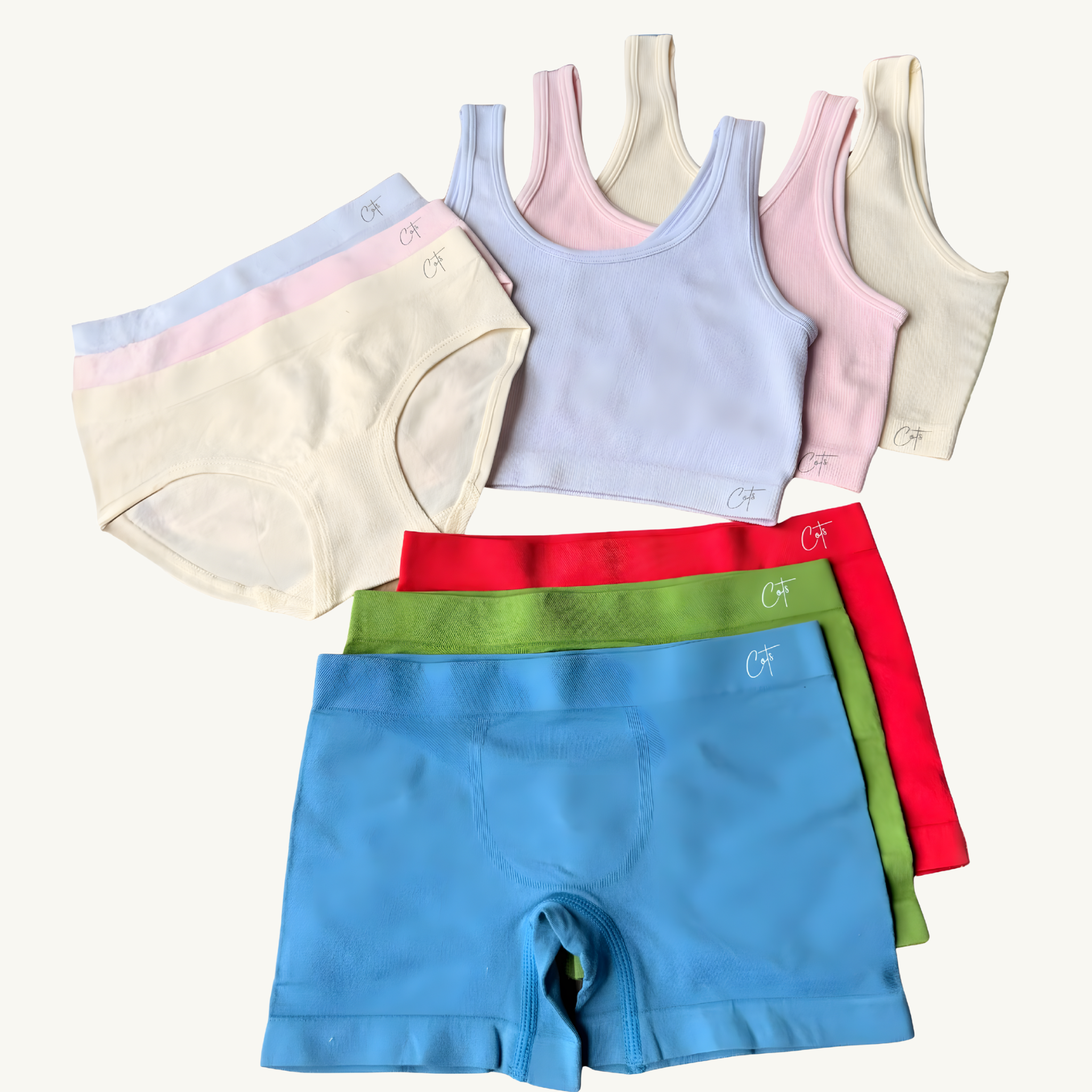 Sensory Bundles like Soothe Step Sensory Socks, Bambo T-shirt, Basic Long Sleeve Top and chewy tubes, snug shorts and leggings - essentials from Comfort on the Spectrum.