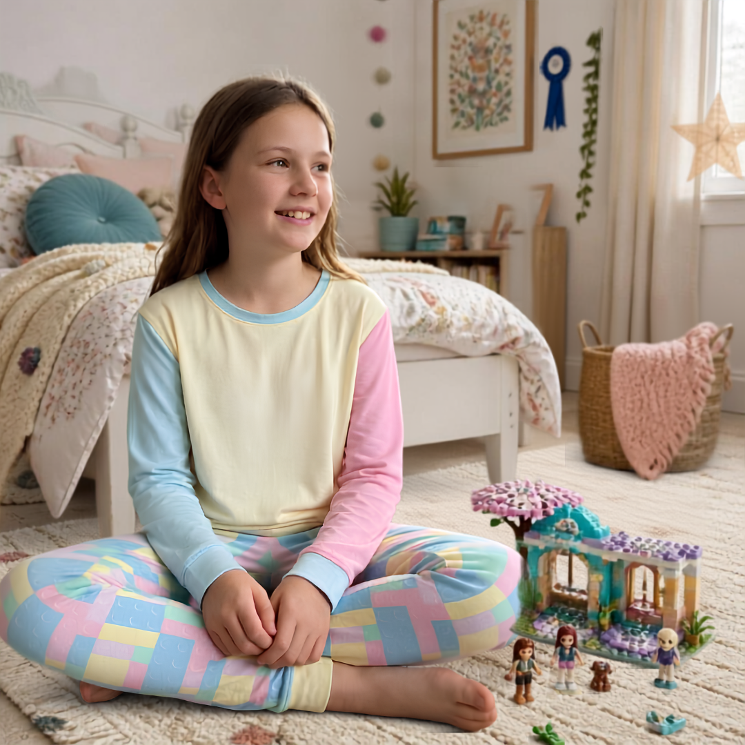 Kids Long Set - Bricktopia Dream