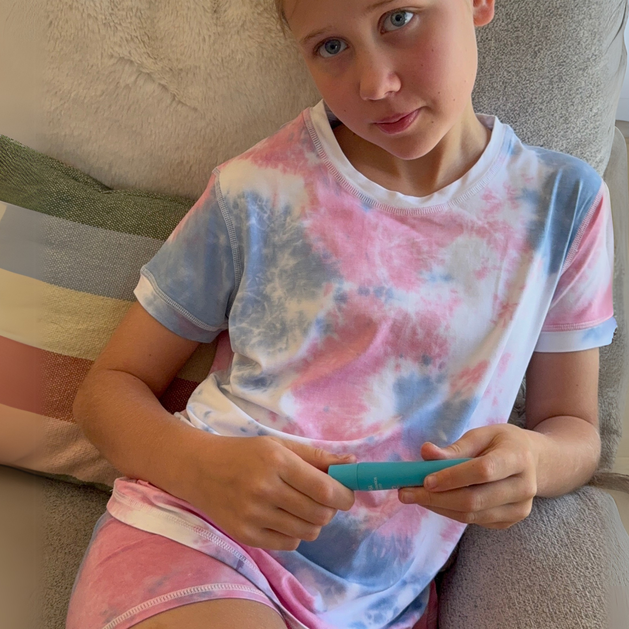 Kids Snug Shorts - Fairy Floss