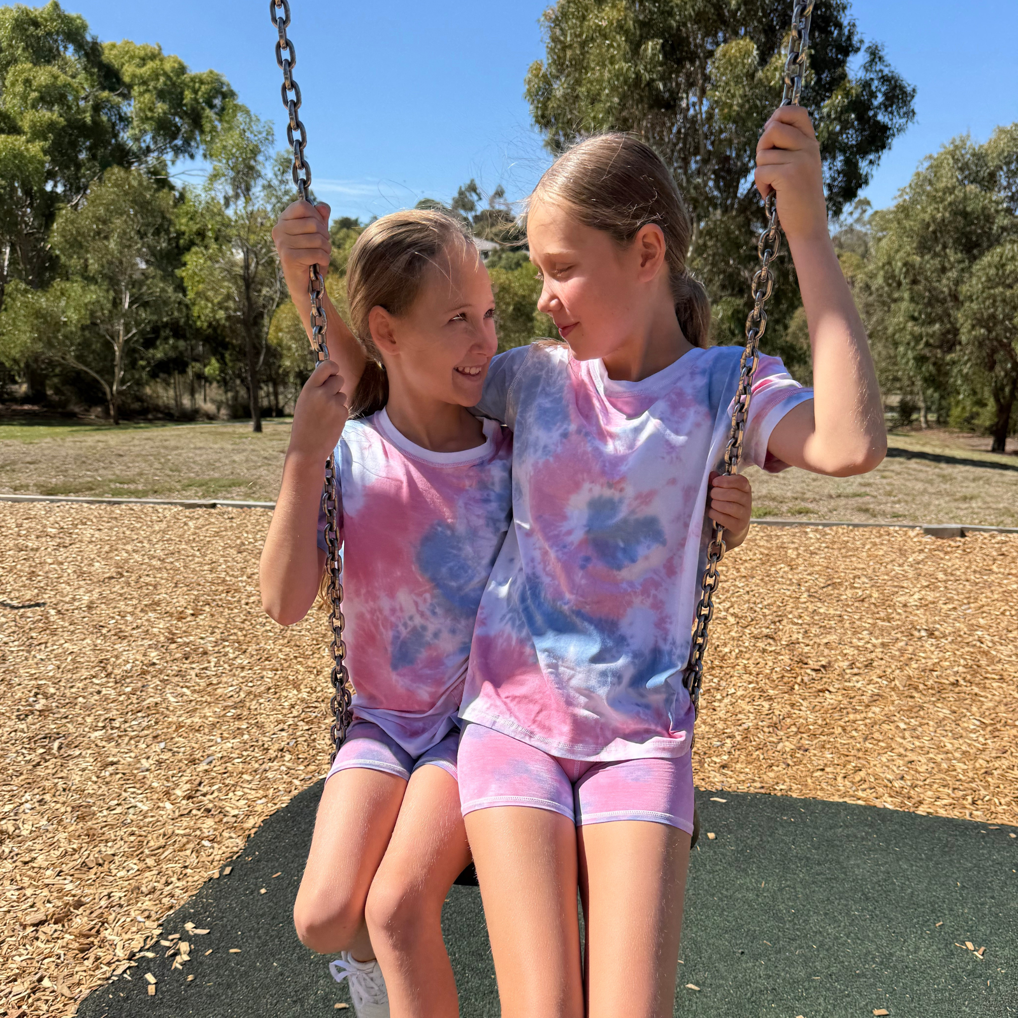 Kids Snug Shorts - Fairy Floss