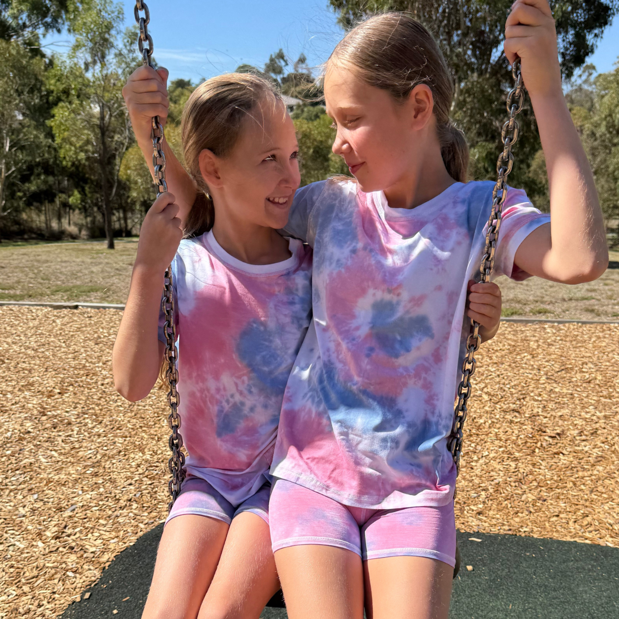 Kids Snug Shorts - Fairy Floss