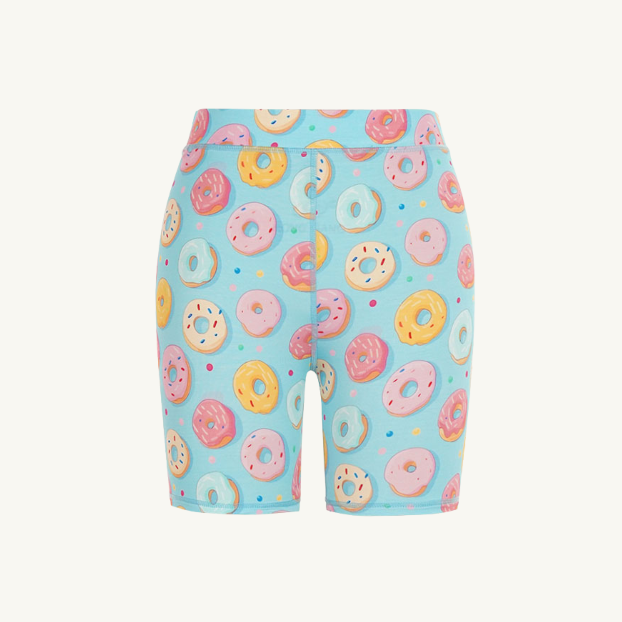 Kids Snug Shorts - Donut Party