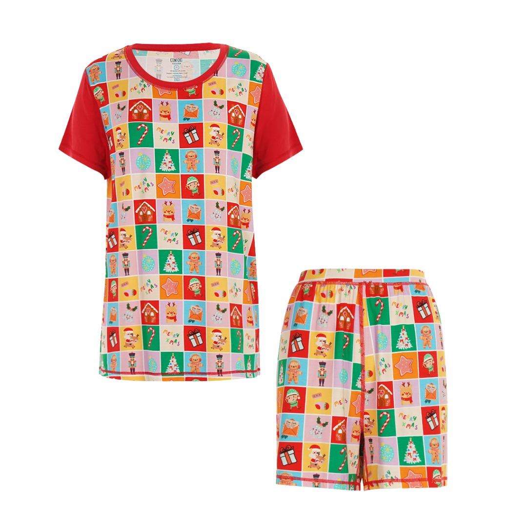 Adult Short Set – Christmas Joy