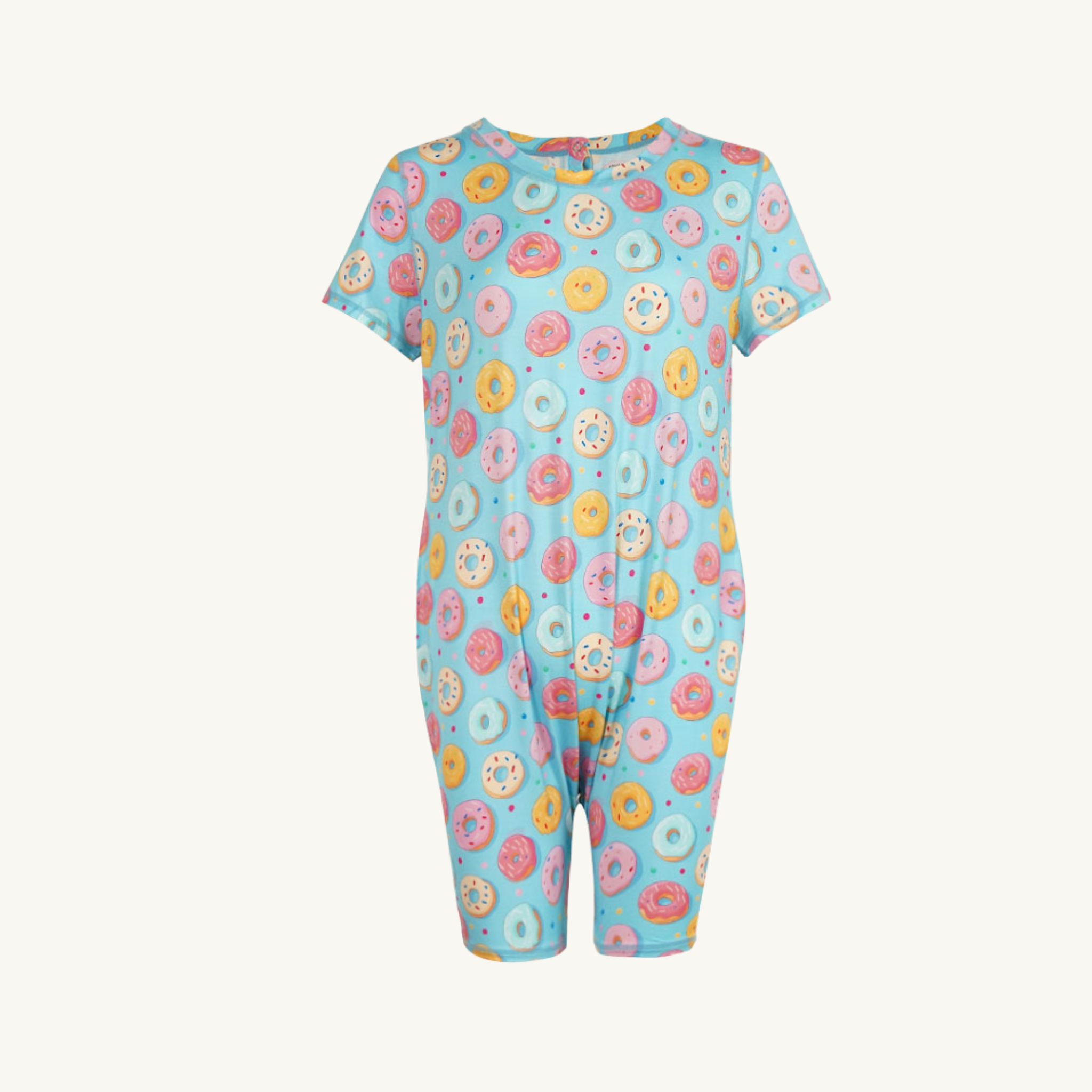 Kids Playsuit - Donut Party