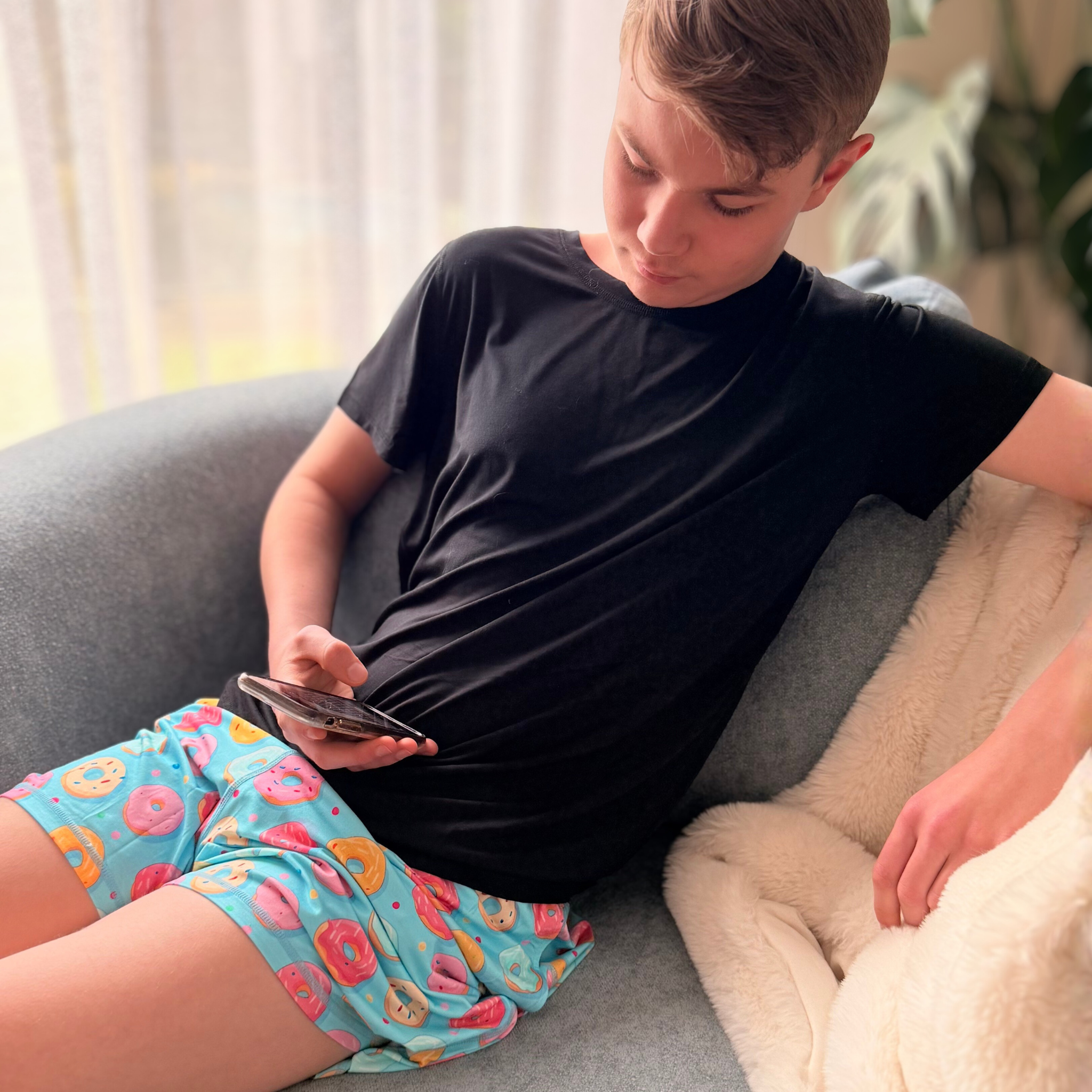 Adult Shorts - Donut Party