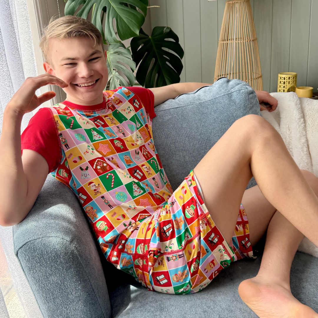 Adult Short Set – Christmas Joy