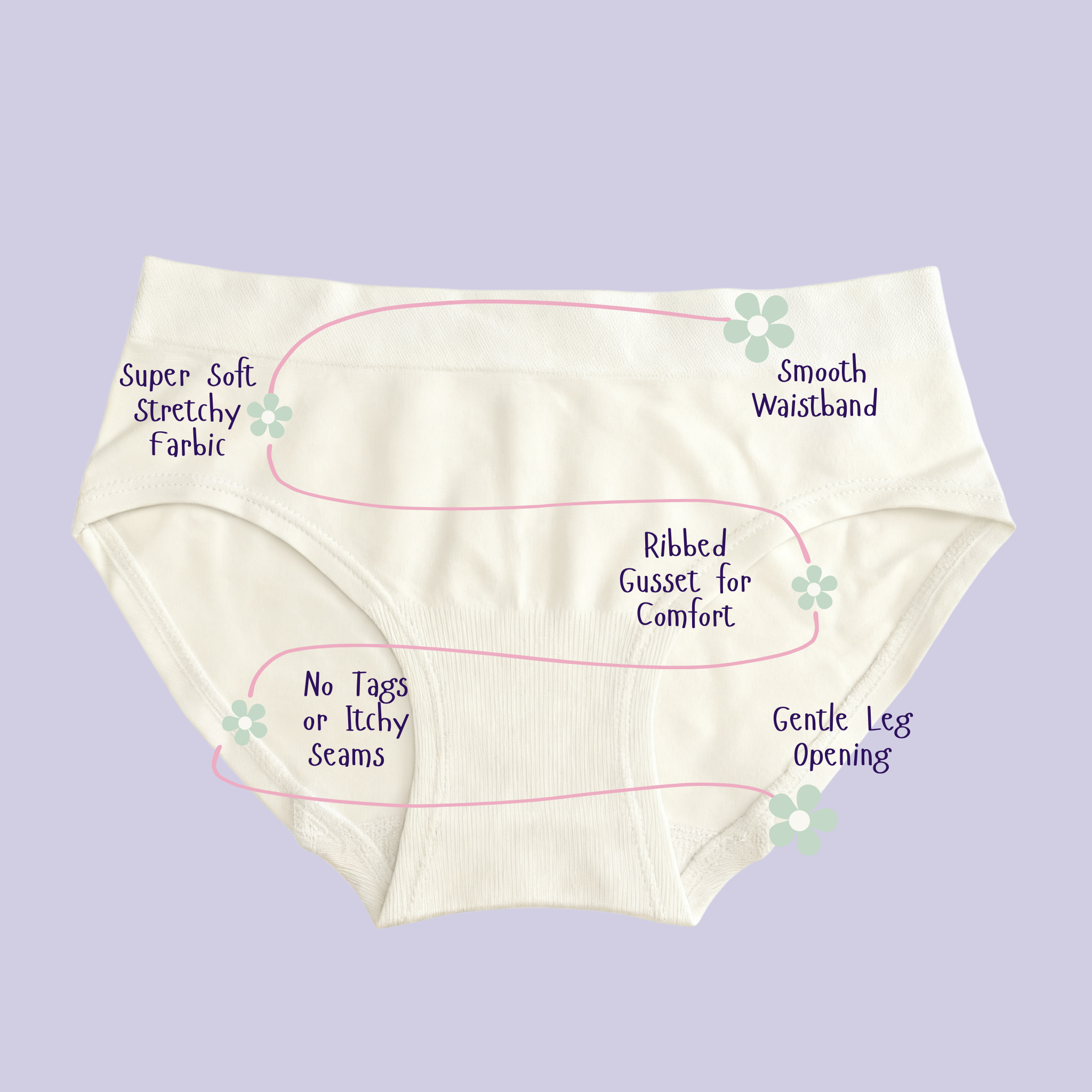 SkinSense™ Seamless Briefs