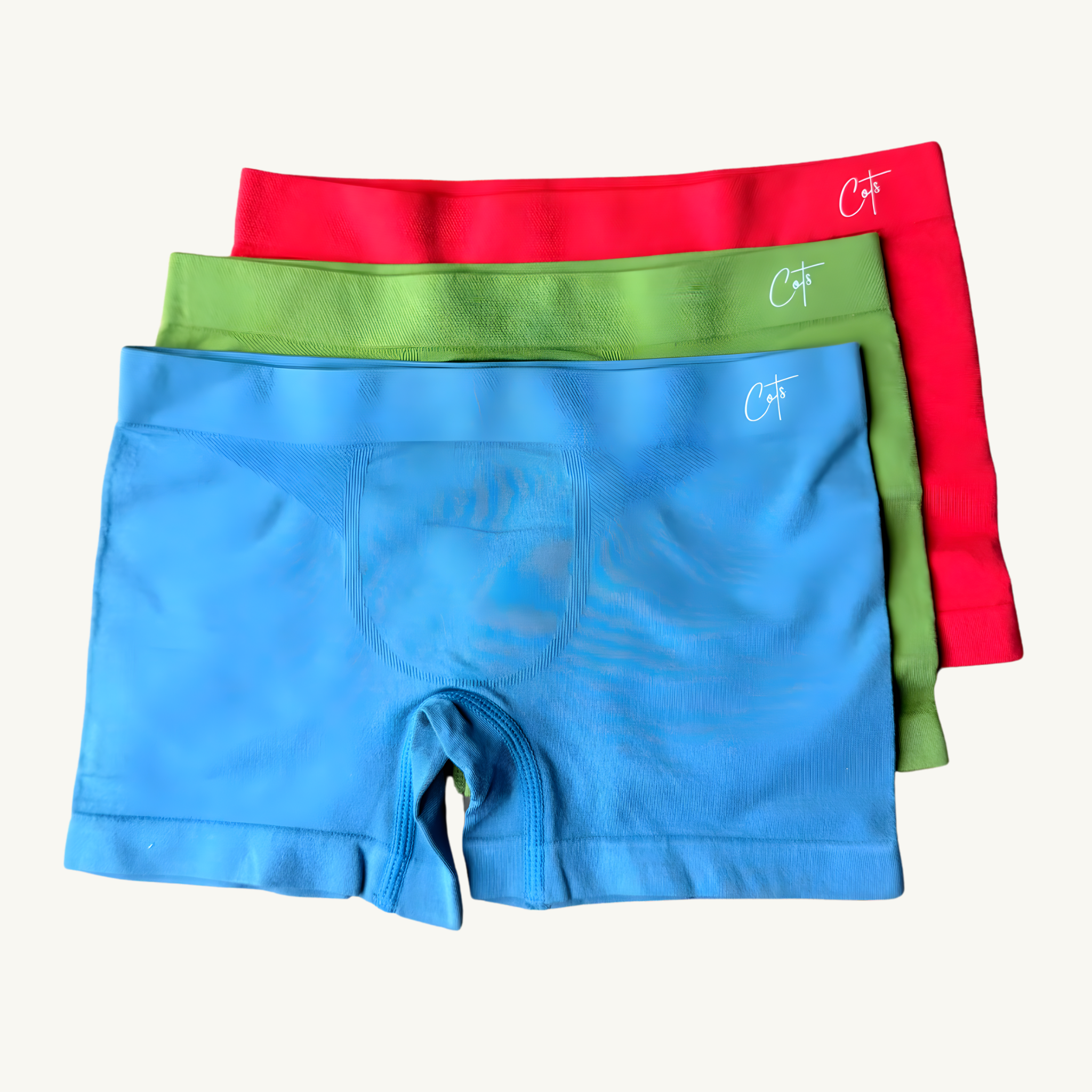 Kids SkinSense™ Seamless Boxer Briefs