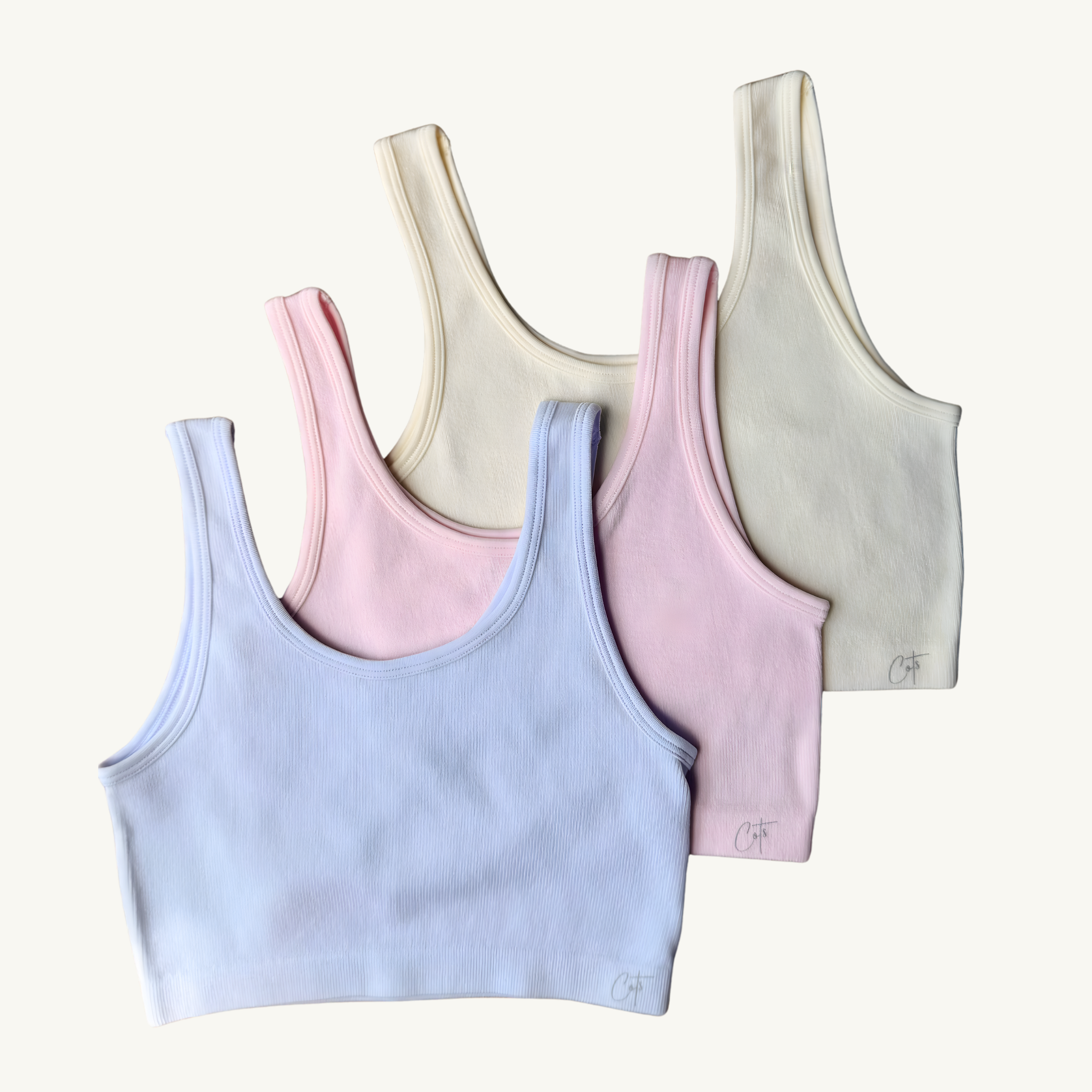 Kids SkinSense™ Seamless Crop Top