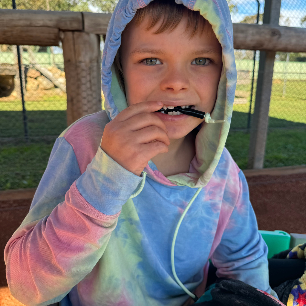 Hoodie (Kids)-Sensory Friendly Clothing-Comfort on the Spectrum-Gelato-8-10-Comfort on the Spectrum