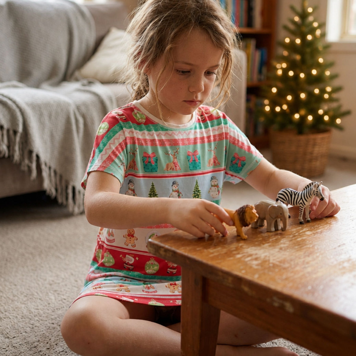 Kids Nightdress - Christmas Wonder (Coming 29 October)