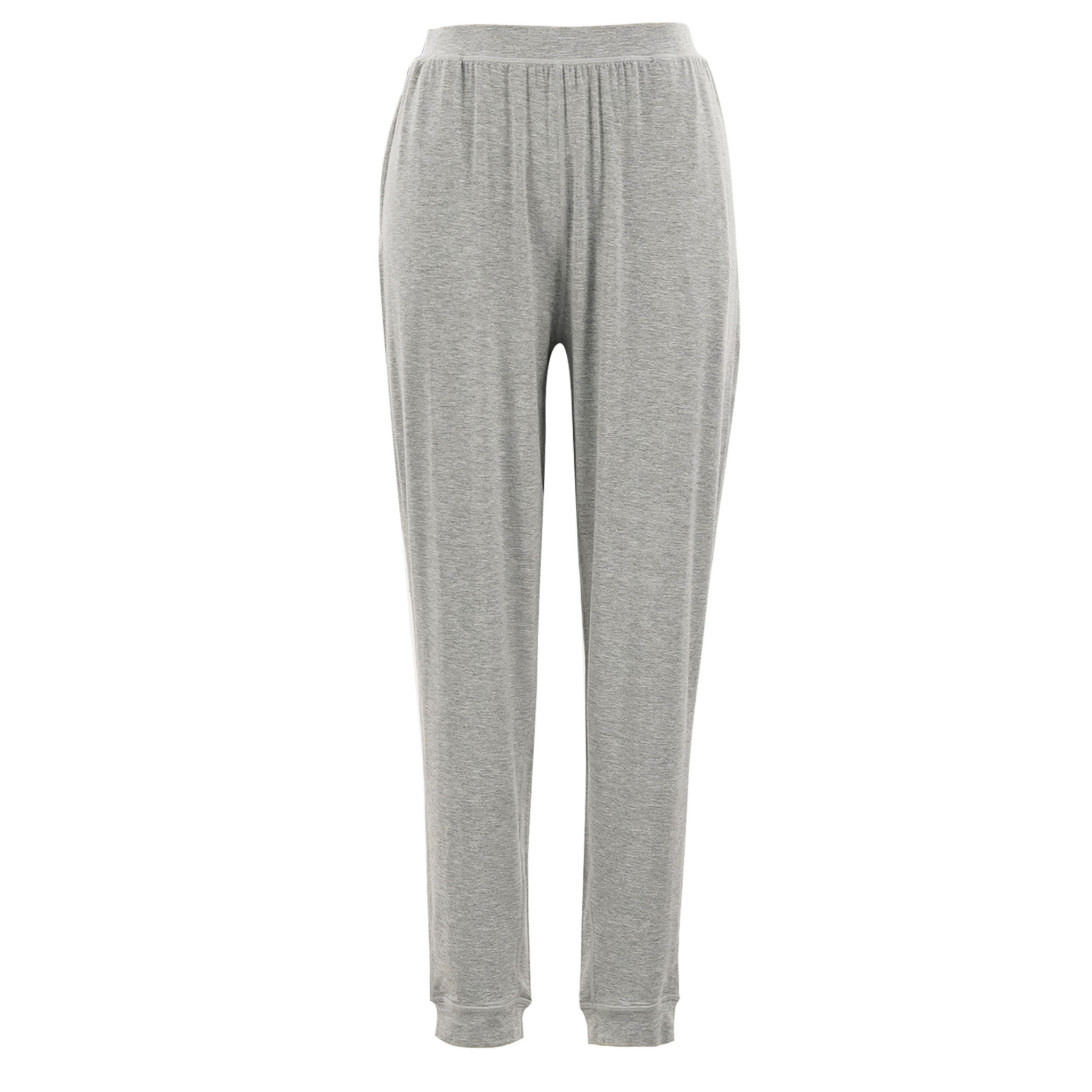 A product photo of grey marle lounge pants women in Australia from Comfort on the Spectrum.