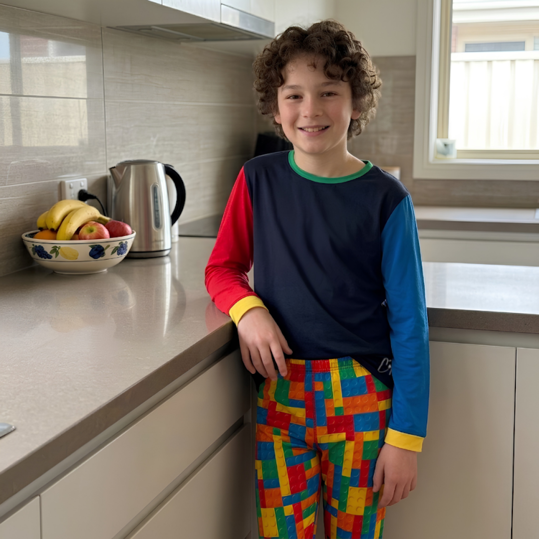 Kids Long Set - Bricktopia Pop
