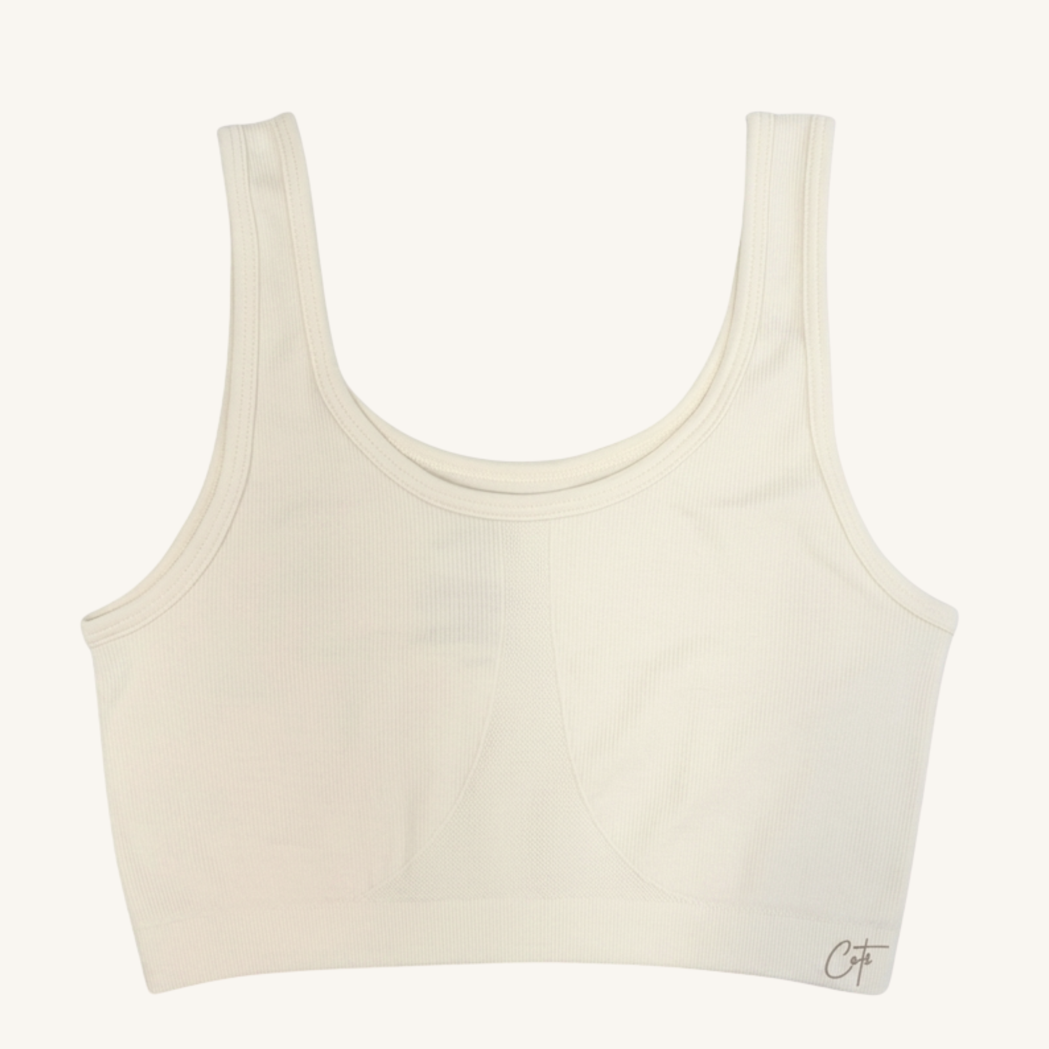 Kids SkinSense™ Seamless Crop Top - Pastel