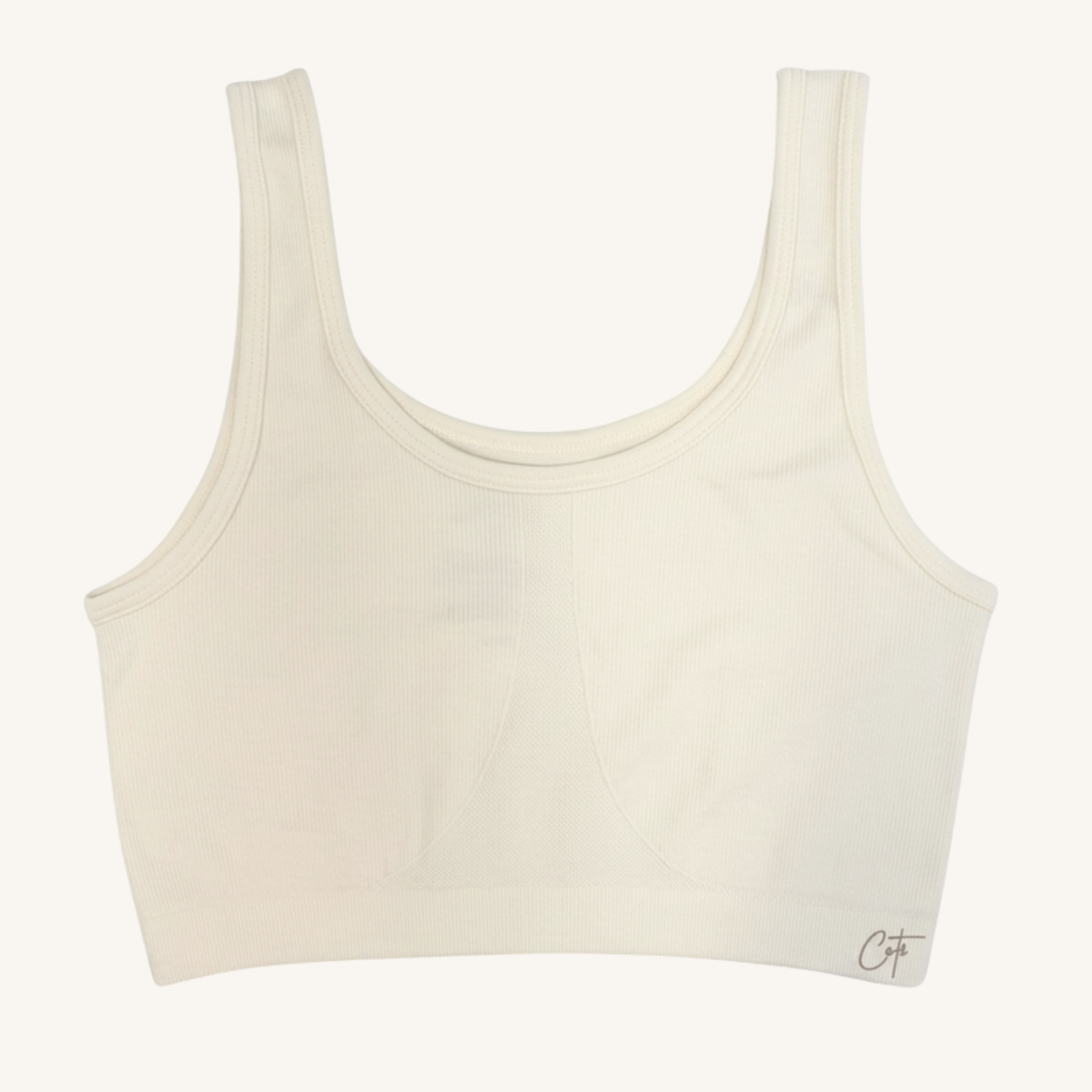 Kids SkinSense™ Seamless Crop Top - Pastel