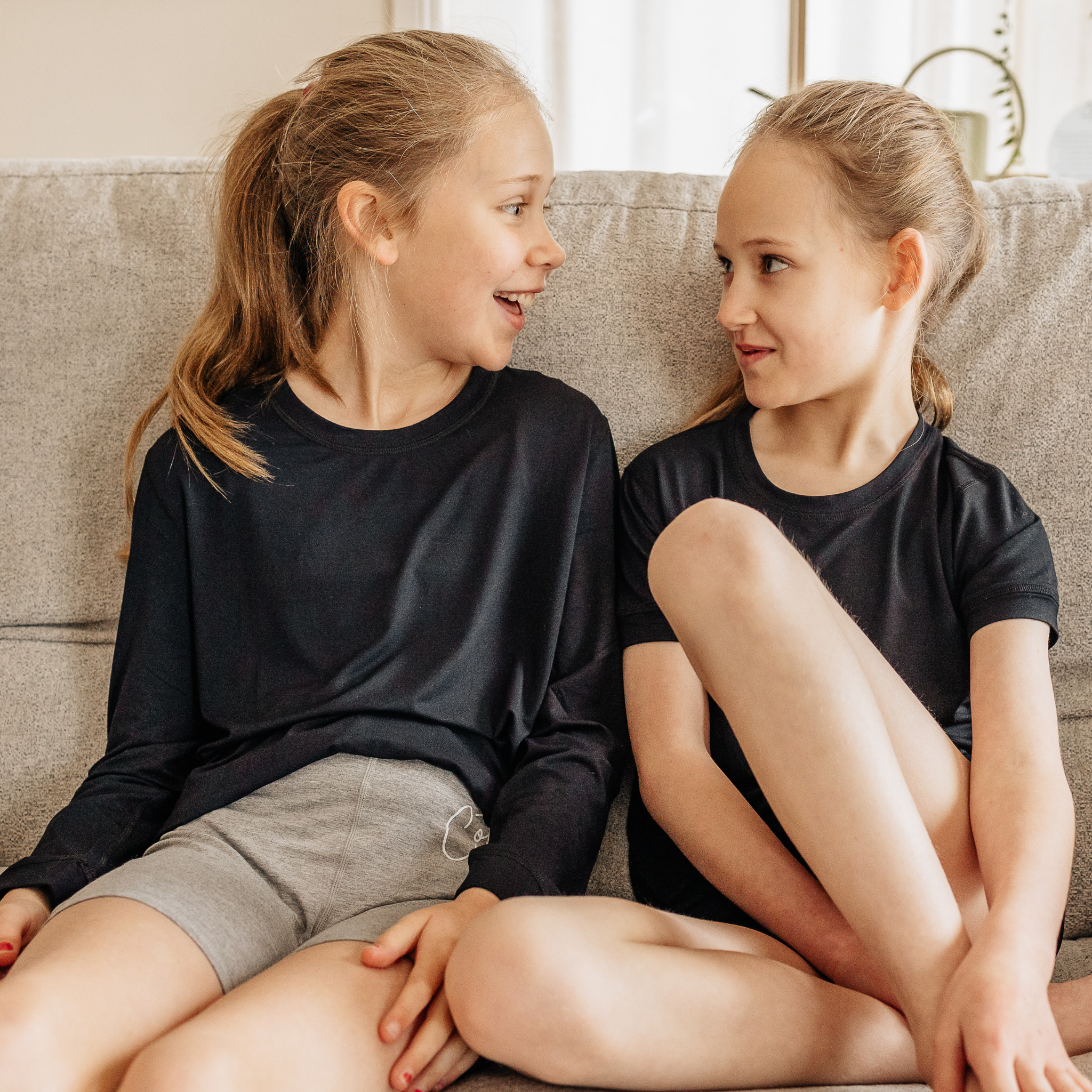 Long Sleeve Top (Kids)-Sensory Friendly Clothing-Comfort on the Spectrum-Midnight-6-Comfort on the Spectrum