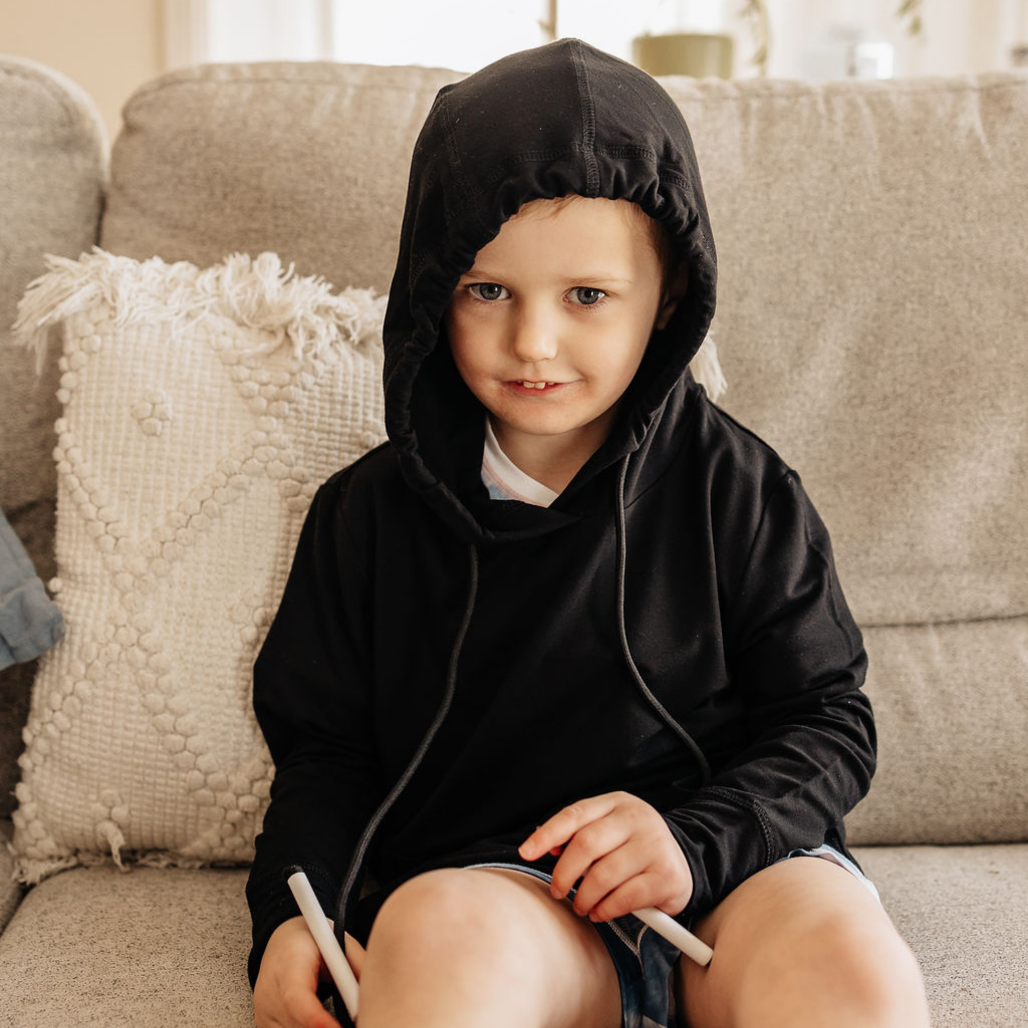 Hoodie (Kids)-Sensory Friendly Clothing-Comfort on the Spectrum-Comfort on the Spectrum
