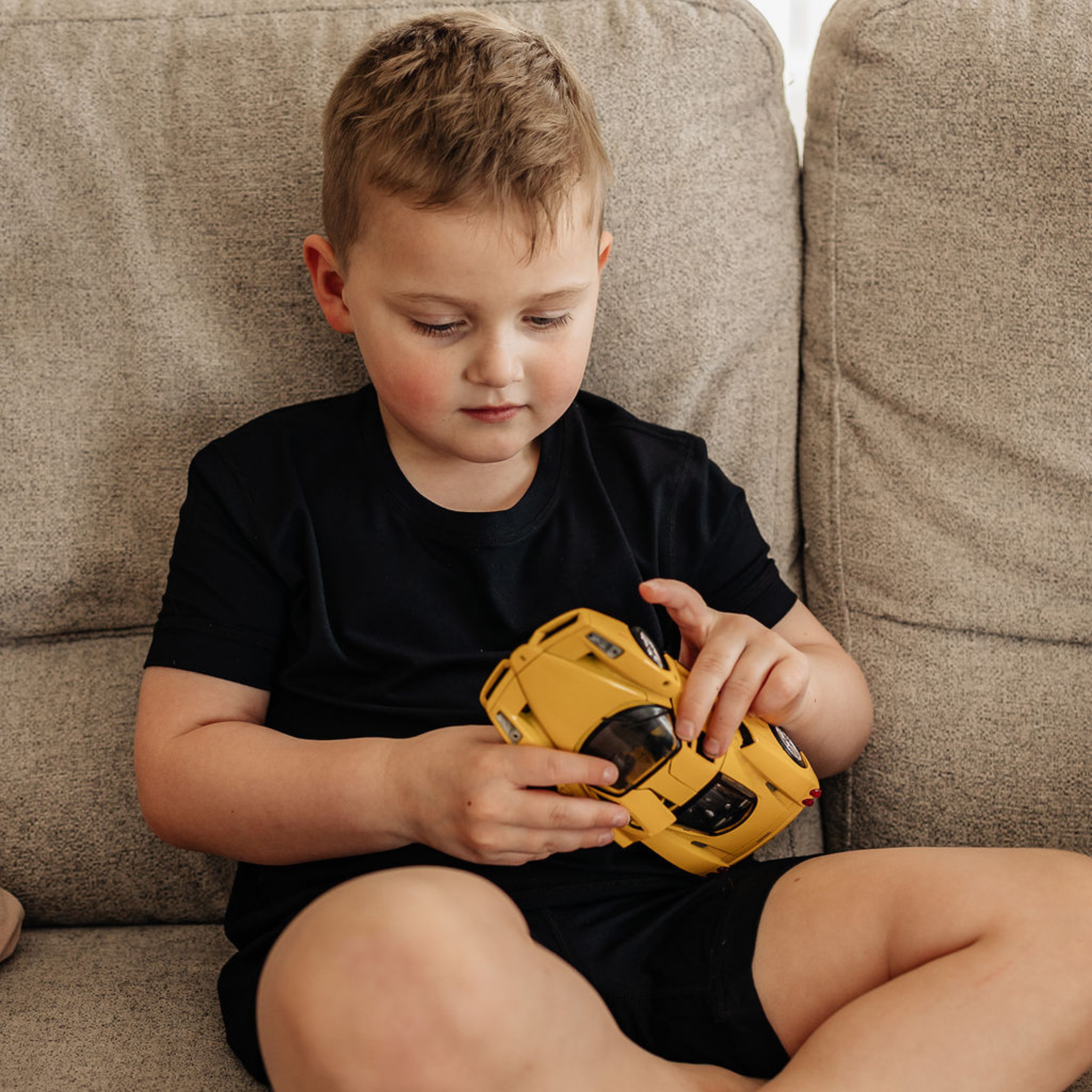 Short Set-Sensory Friendly Clothing-Comfort on the Spectrum-Midnight-8-Comfort on the Spectrum