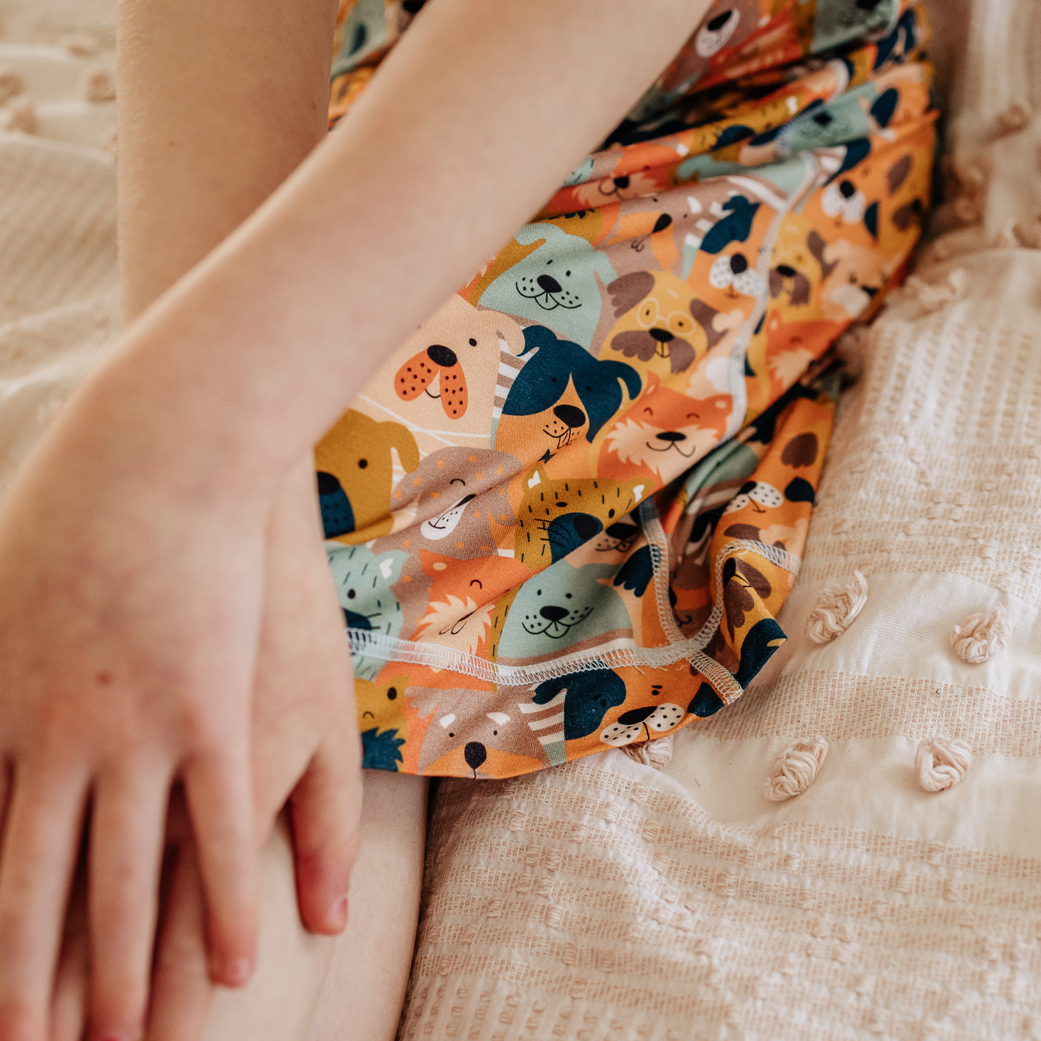 Nightdress (Kids)-Nightdress - Sensory Friendly-Comfort on the Spectrum-Comfort on the Spectrum