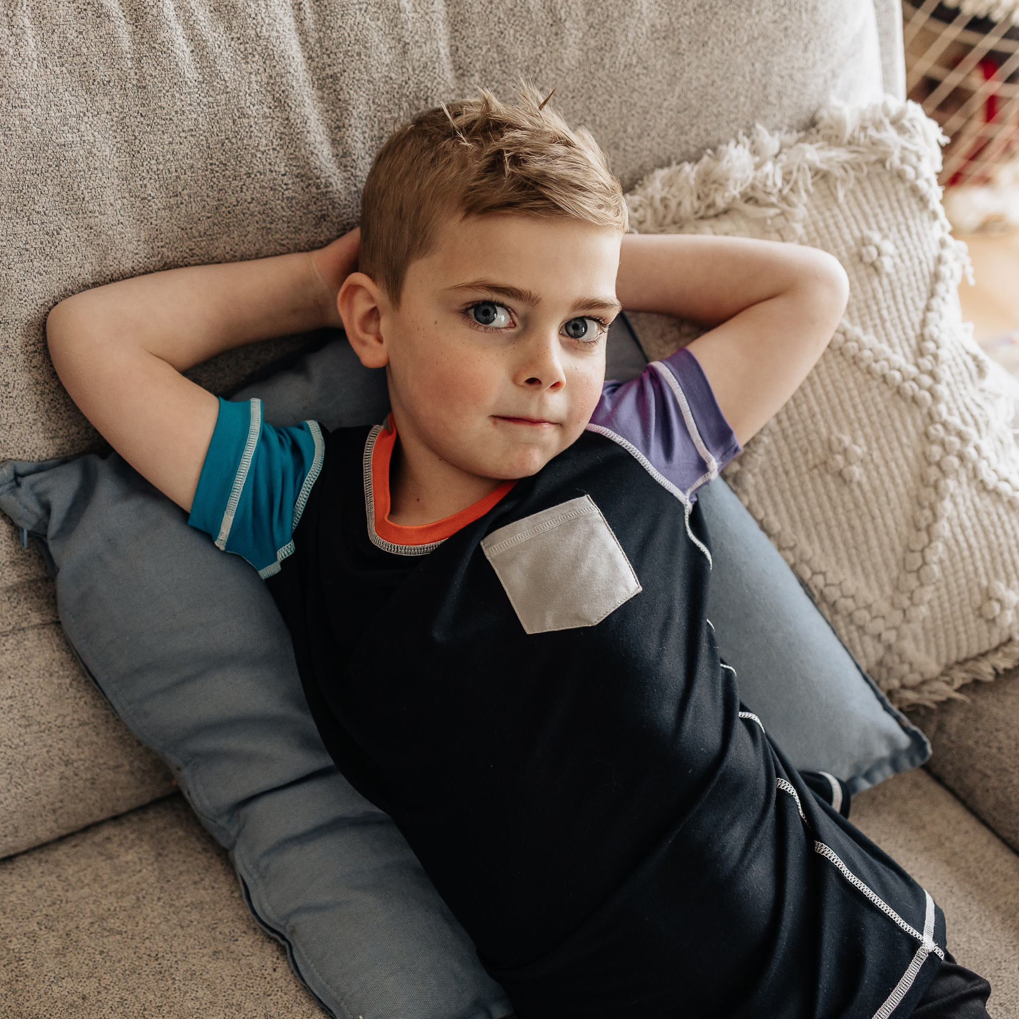 T-shirt (Kids)-Sensory Friendly Clothing-Comfort on the Spectrum-Skittles-6-Comfort on the Spectrum