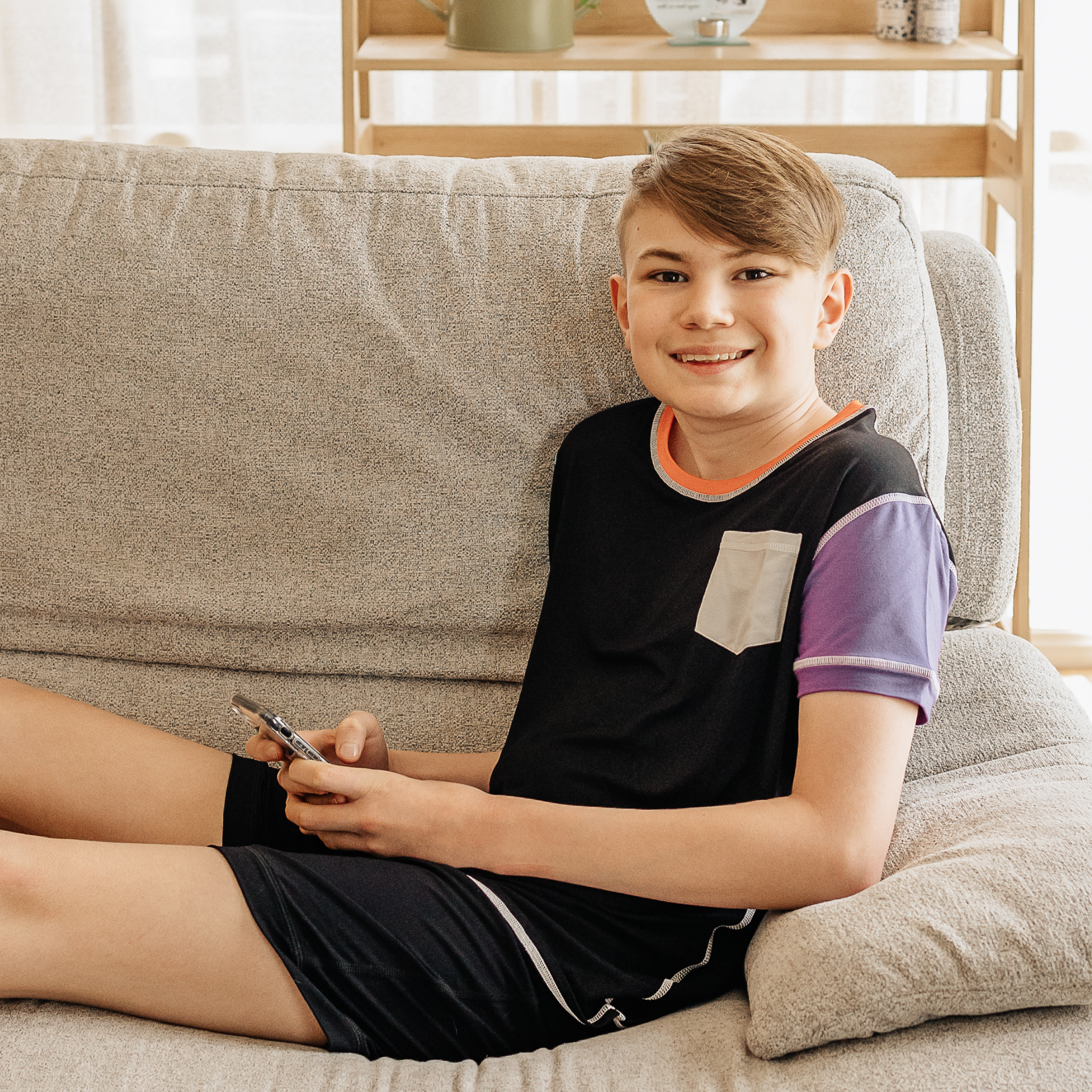 T-shirt (Kids)-Sensory Friendly Clothing-Comfort on the Spectrum-Skittles-14-Comfort on the Spectrum