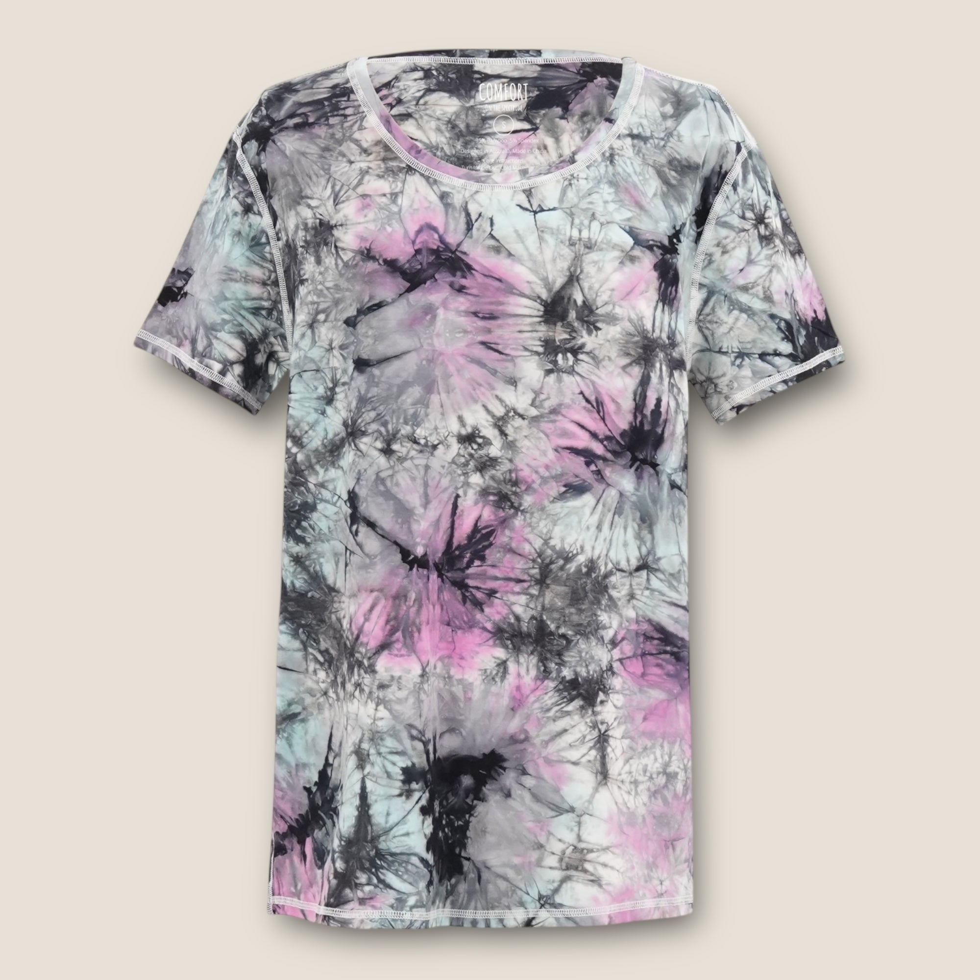 Adult T-shirt - Grey Marle