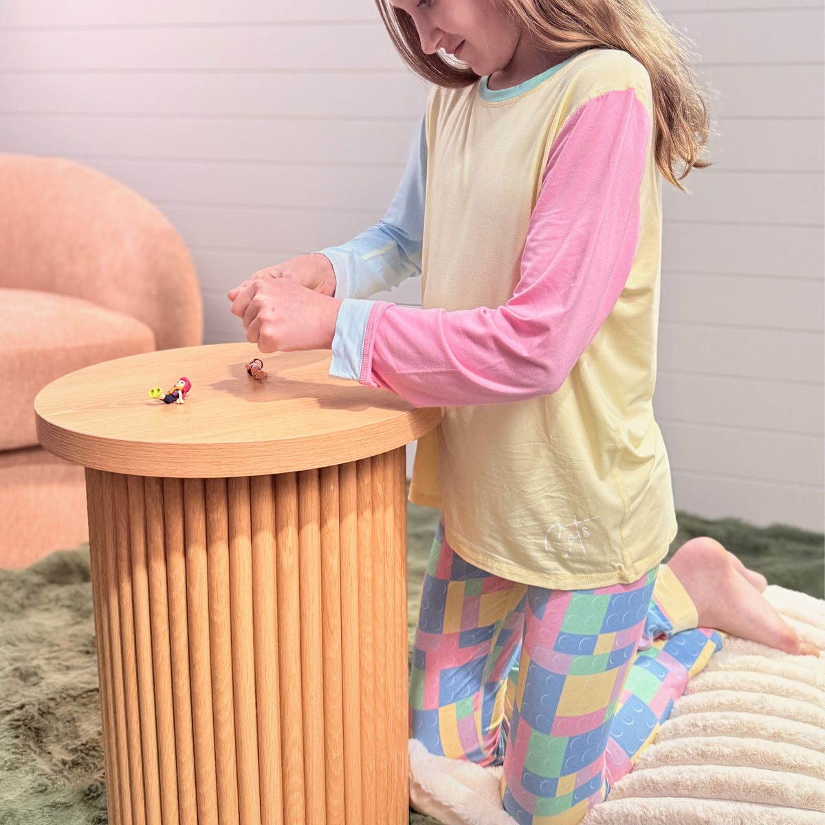 Kids Long Set - Bricktopia Dream