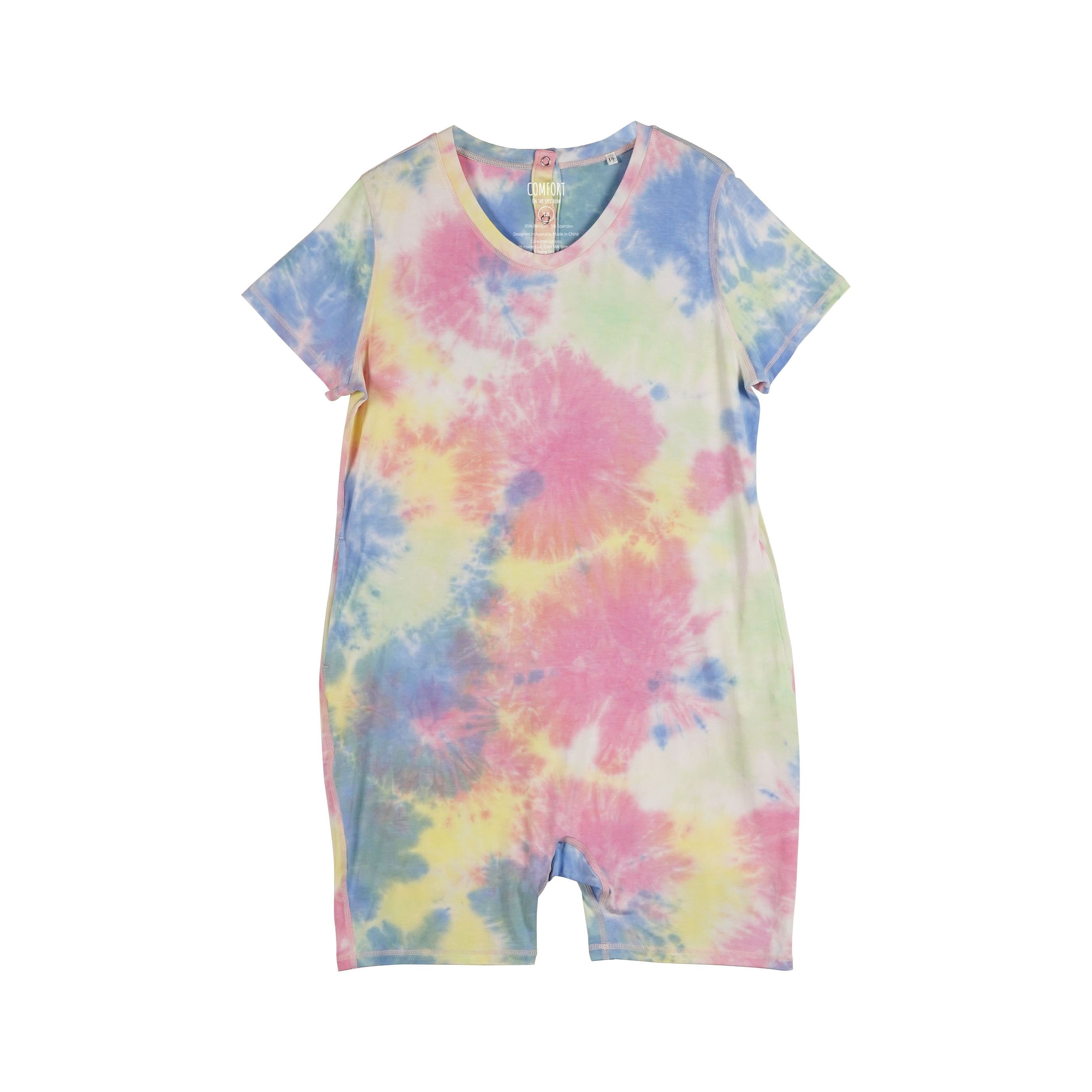 Playsuit (Kids)-Jumpsuit - Sensory Friendly-Comfort on the Spectrum-Comfort on the Spectrum