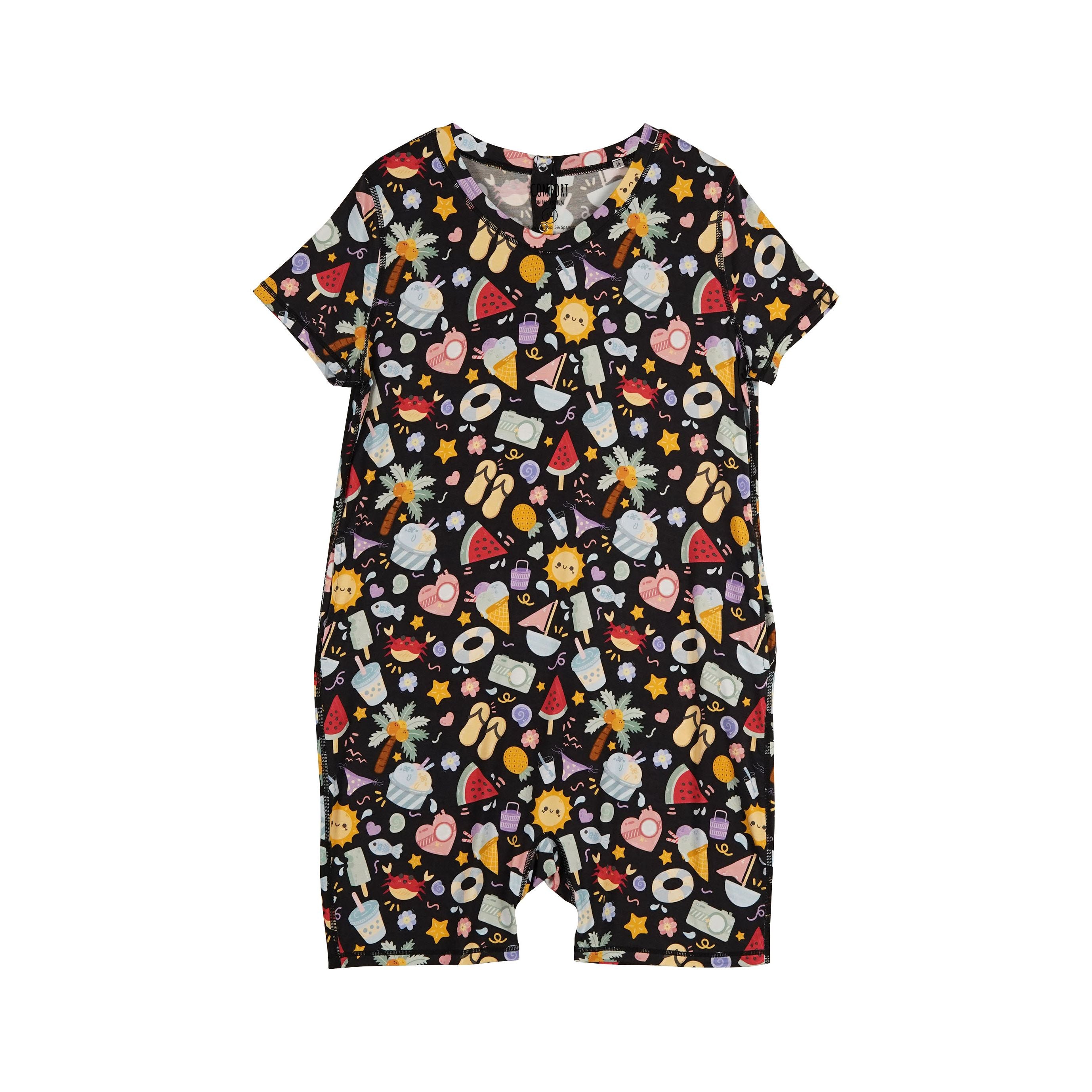 Playsuit (Kids)-Jumpsuit - Sensory Friendly-Comfort on the Spectrum-Comfort on the Spectrum