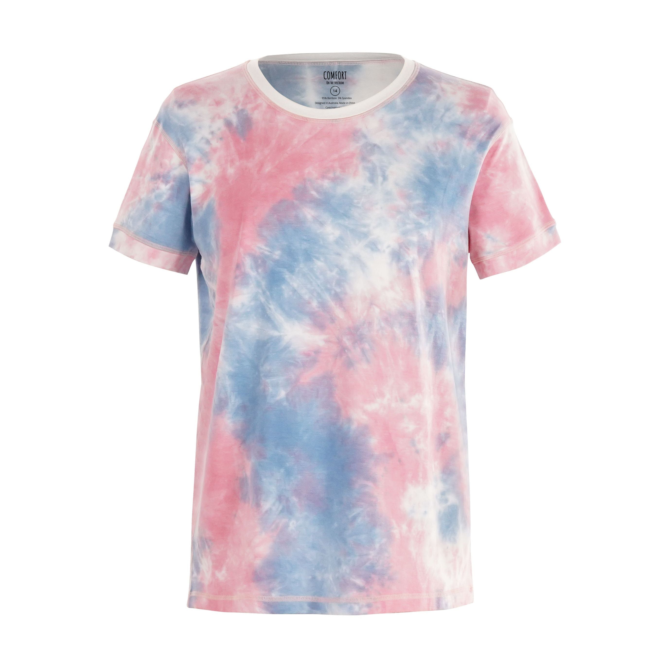 T-shirt (Kids)-Sensory Friendly Clothing-Comfort on the Spectrum-Fairy Floss-12-Comfort on the Spectrum