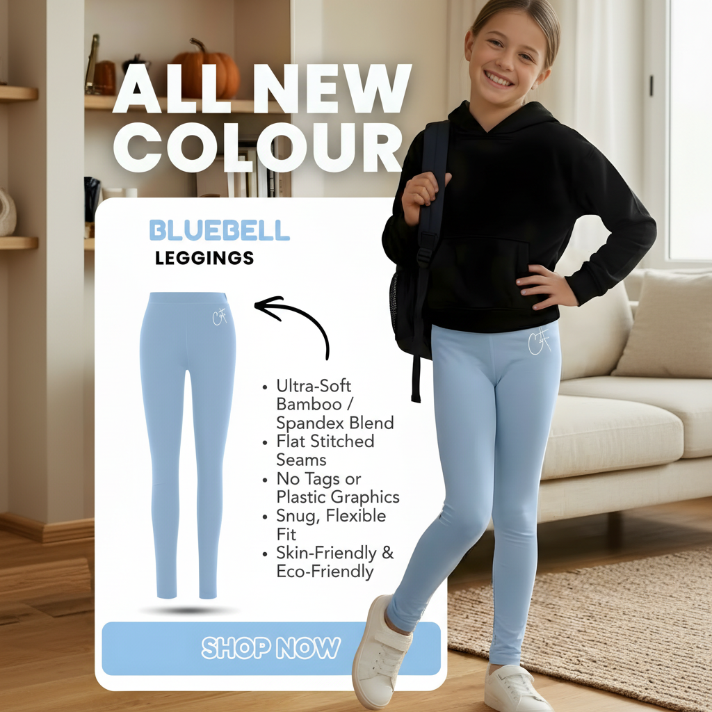 Bluebell Leggings Square Crop