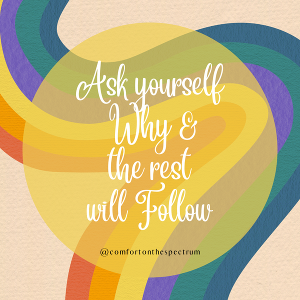Ask Yourself Why and the Rest will Follow 