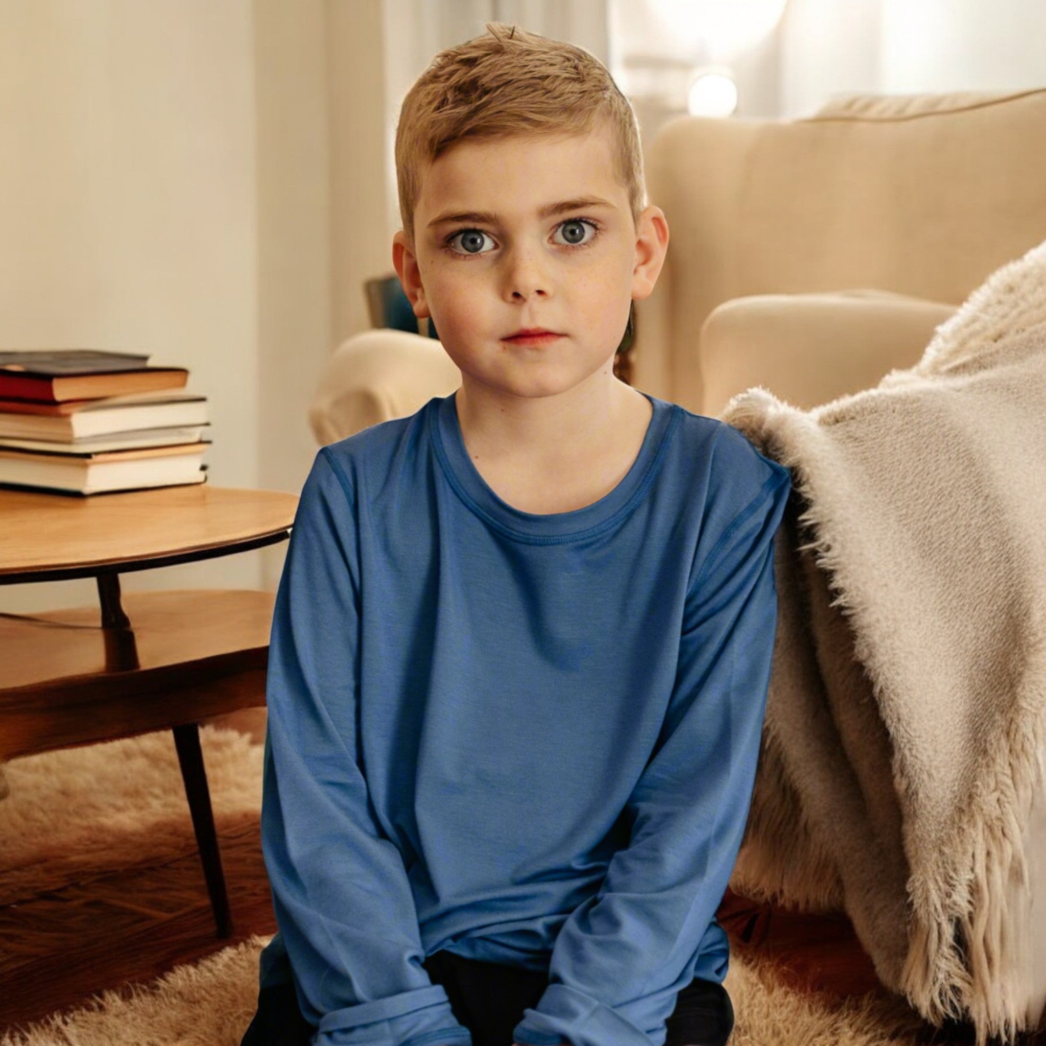 Kids Long Sleeve Top