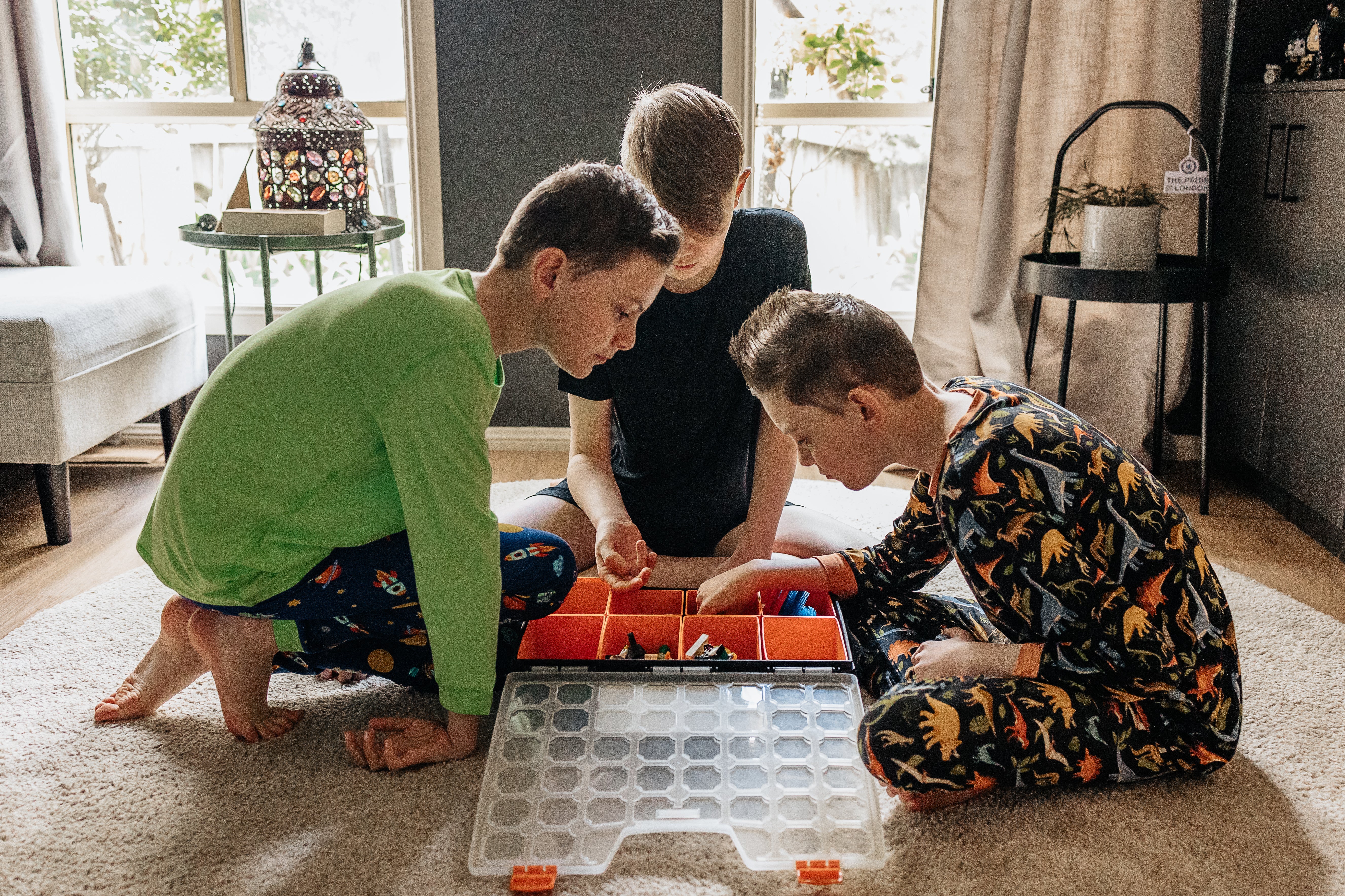 Sensory Bundles like Soothe Step Sensory Socks, Bambo T-shirt, Basic Long Sleeve Top and chewy tubes, snug shorts and leggings - essentials from Comfort on the Spectrum.