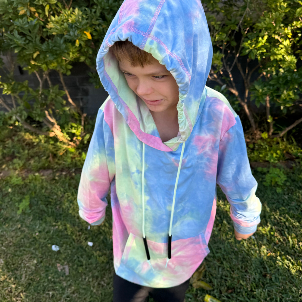 Hoodie (Kids)-Sensory Friendly Clothing-Comfort on the Spectrum-Gelato-16-18-Comfort on the Spectrum