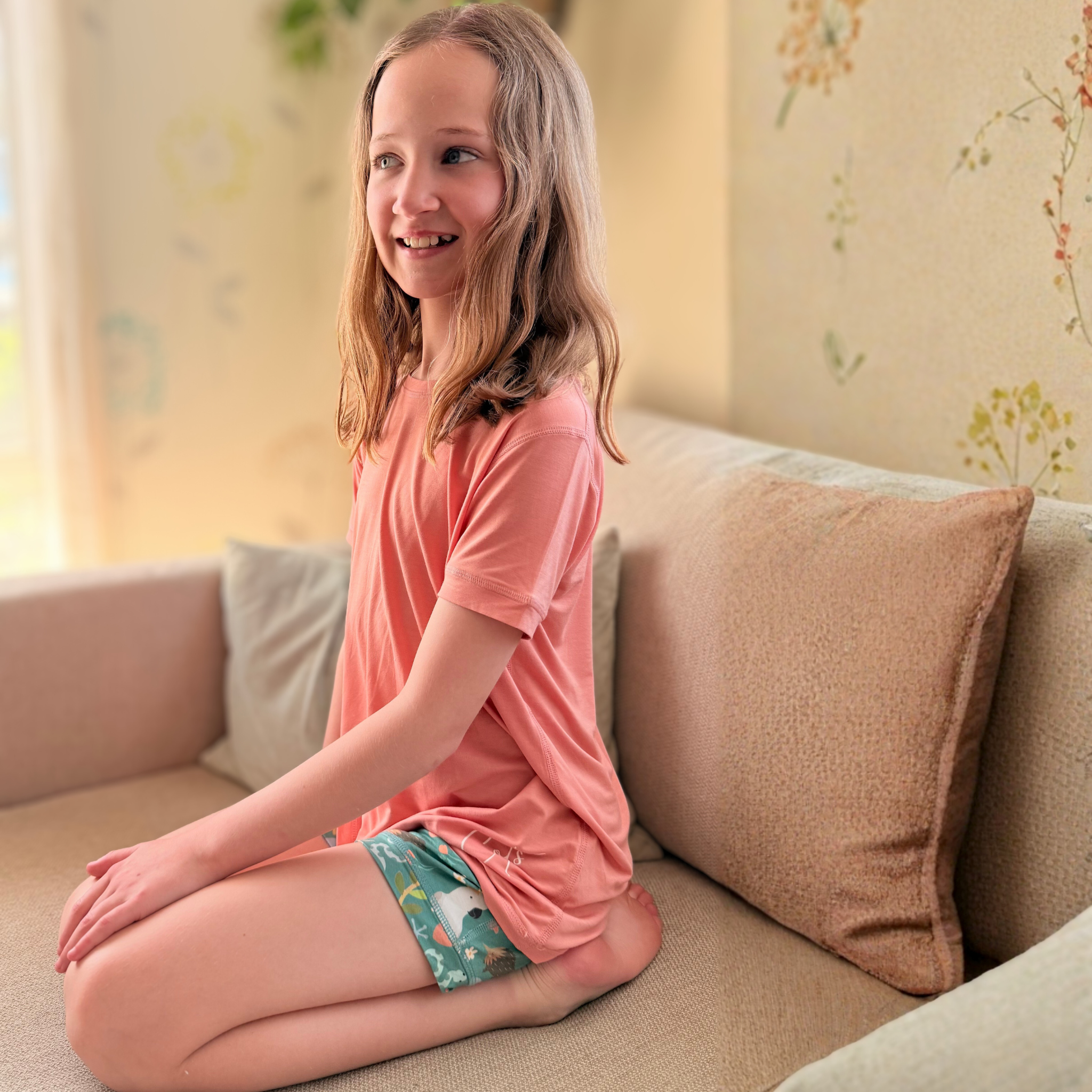 Kids Short Set - Bush Lullaby