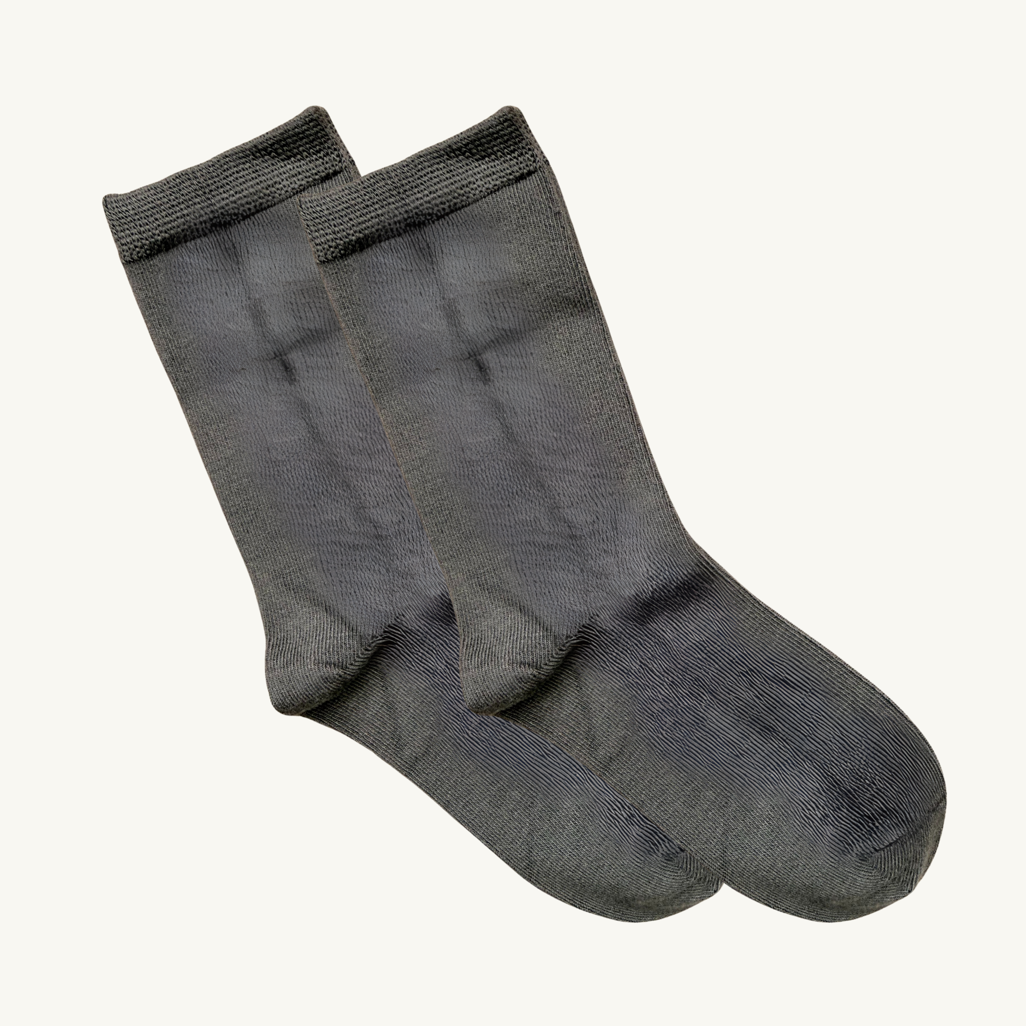 Adult Classic Soothe Step™ Sensory Socks - Grey