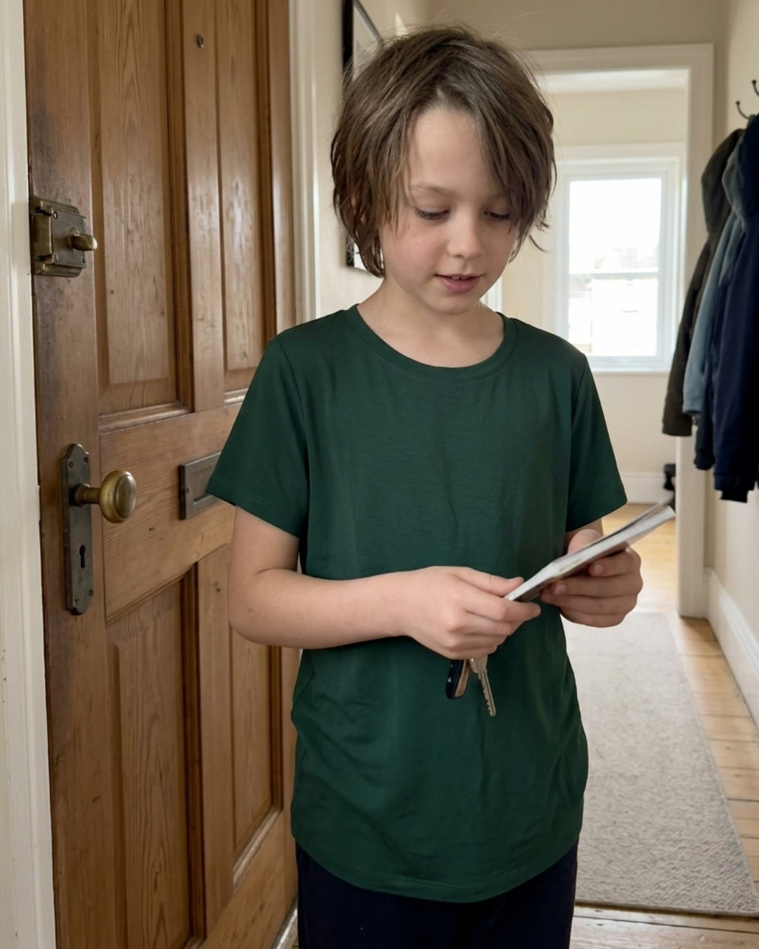 Kids T-Shirt - Emerald