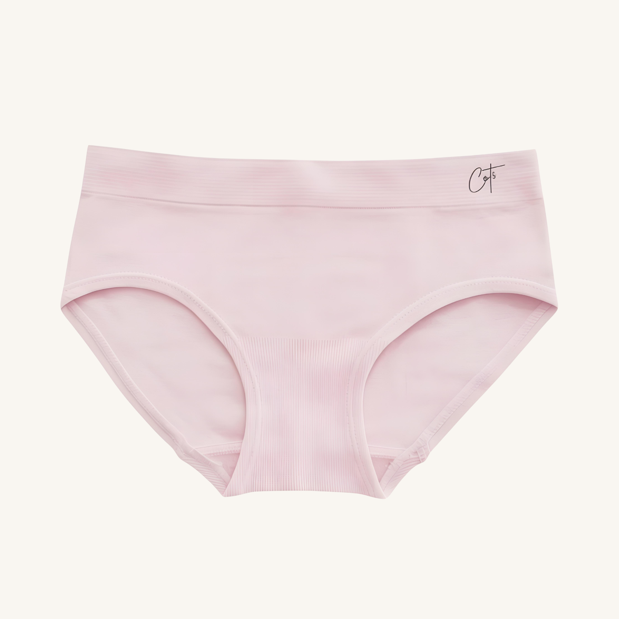 Kids SkinSense™ Seamless Briefs - Pastel