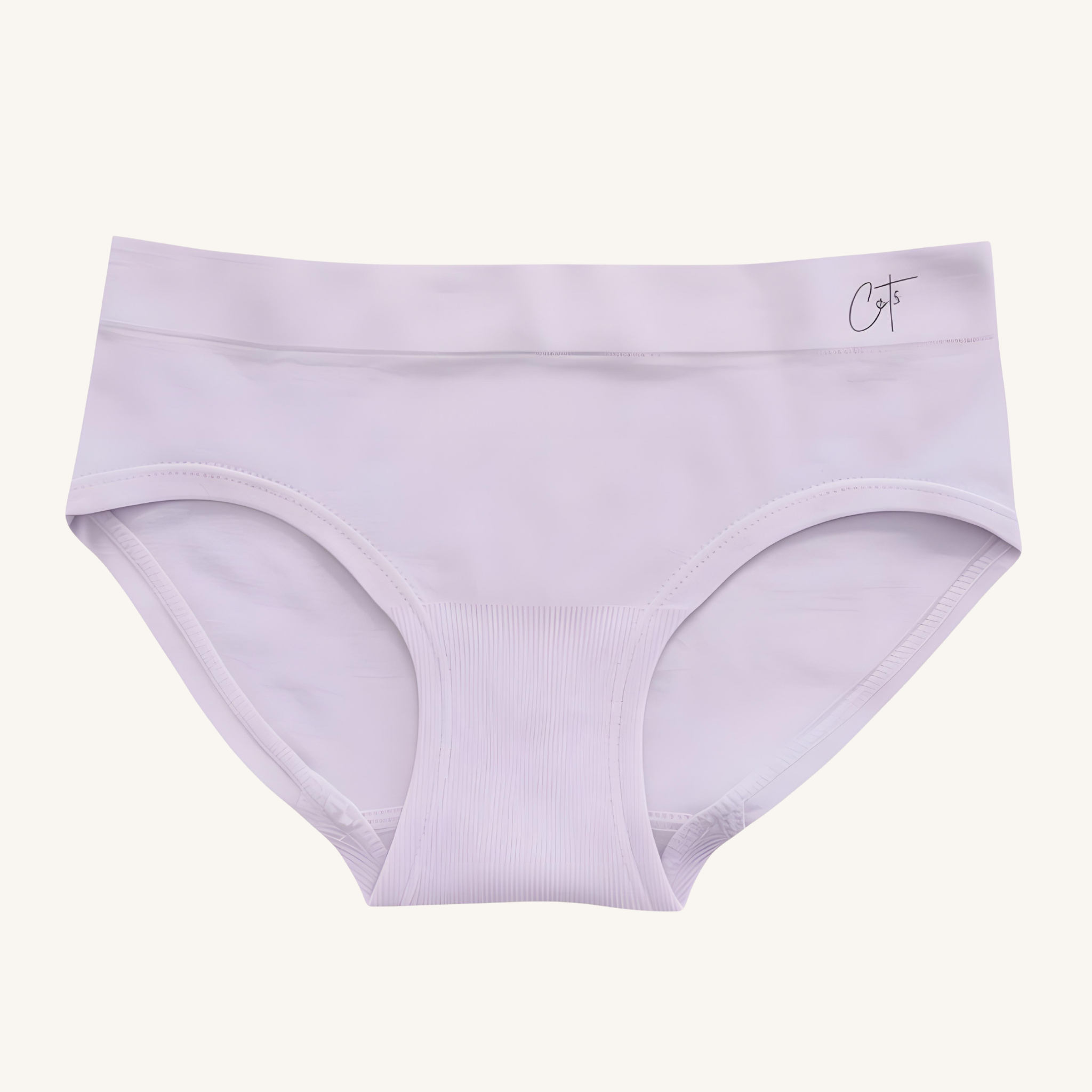 Kids SkinSense™ Seamless Briefs - Pastel