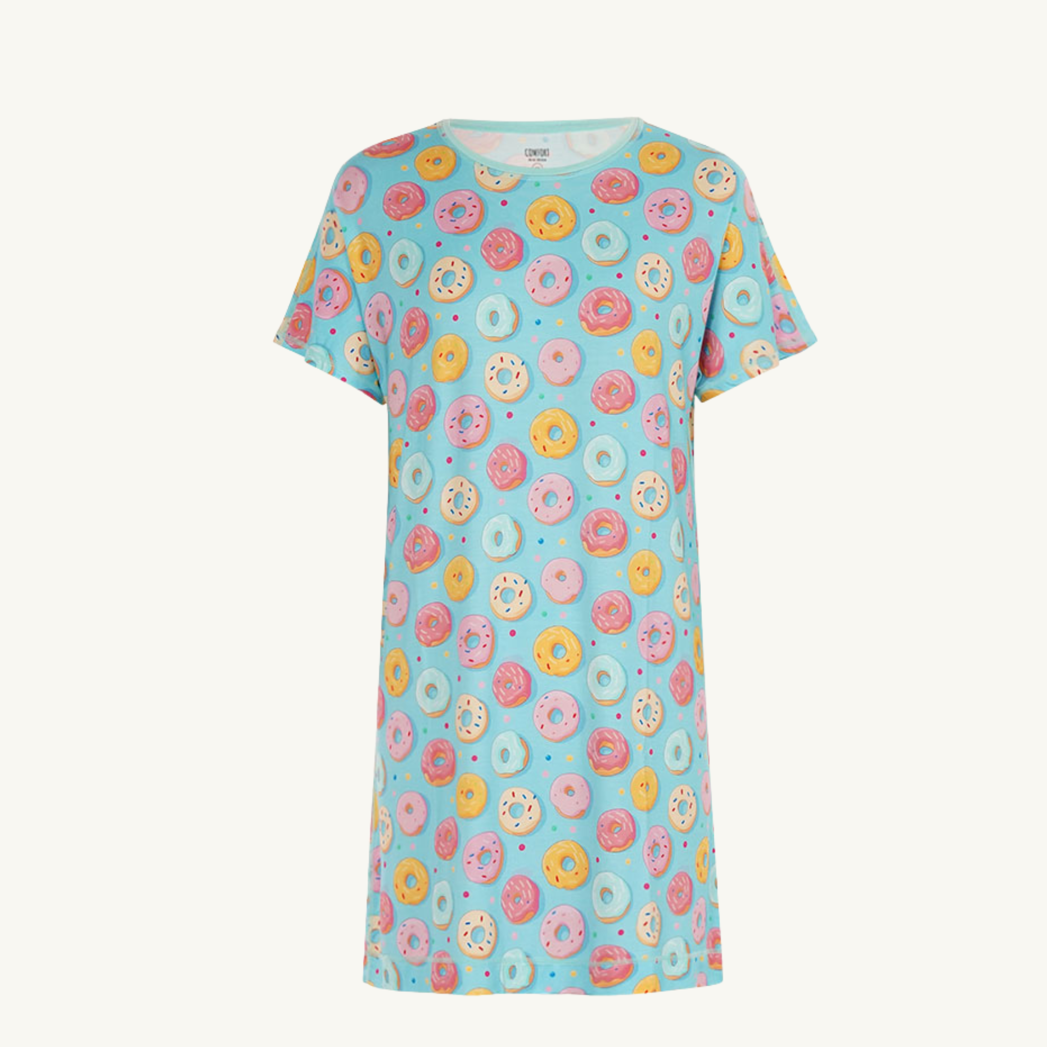 Kids Nightdress - Donut Party