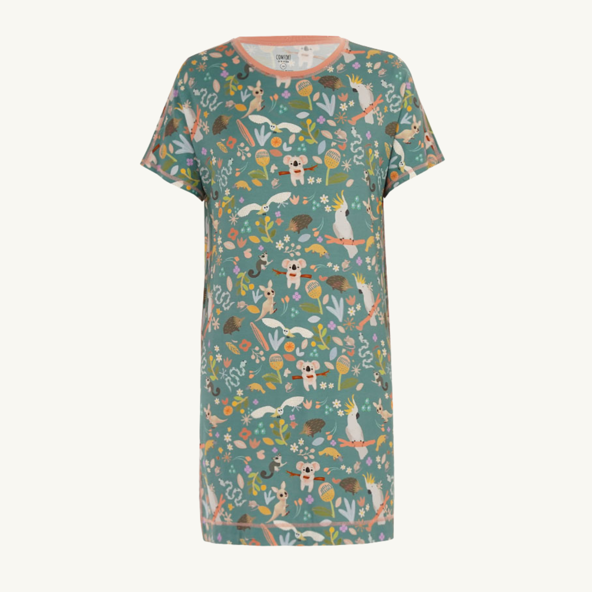 Adult Nightdress - Bush Lullaby