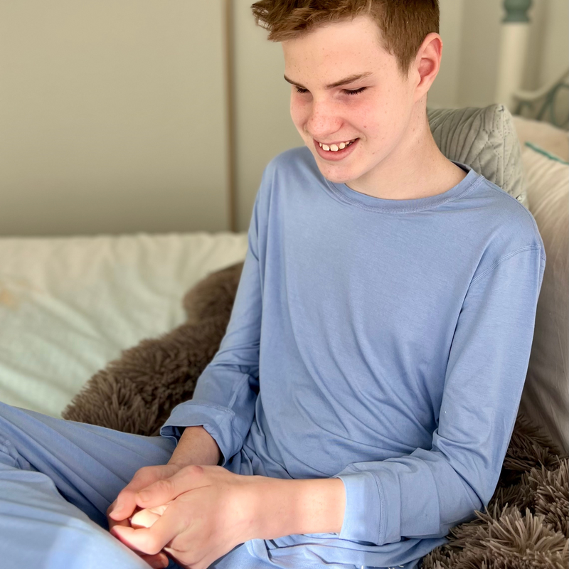 Sensory Friendly Long Pyjamas for Kids & Teens - Comfort on the Spectrum