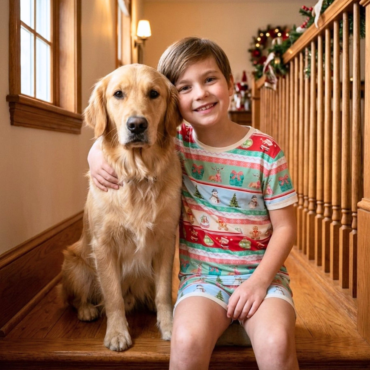 Kids Short Set - Christmas Wonder (Coming 29 October)