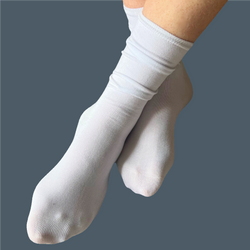 Product photo of white Soothe Step Sensory Socks -Sensory Soothe Sock for Adults from Comfort on the Spectrum