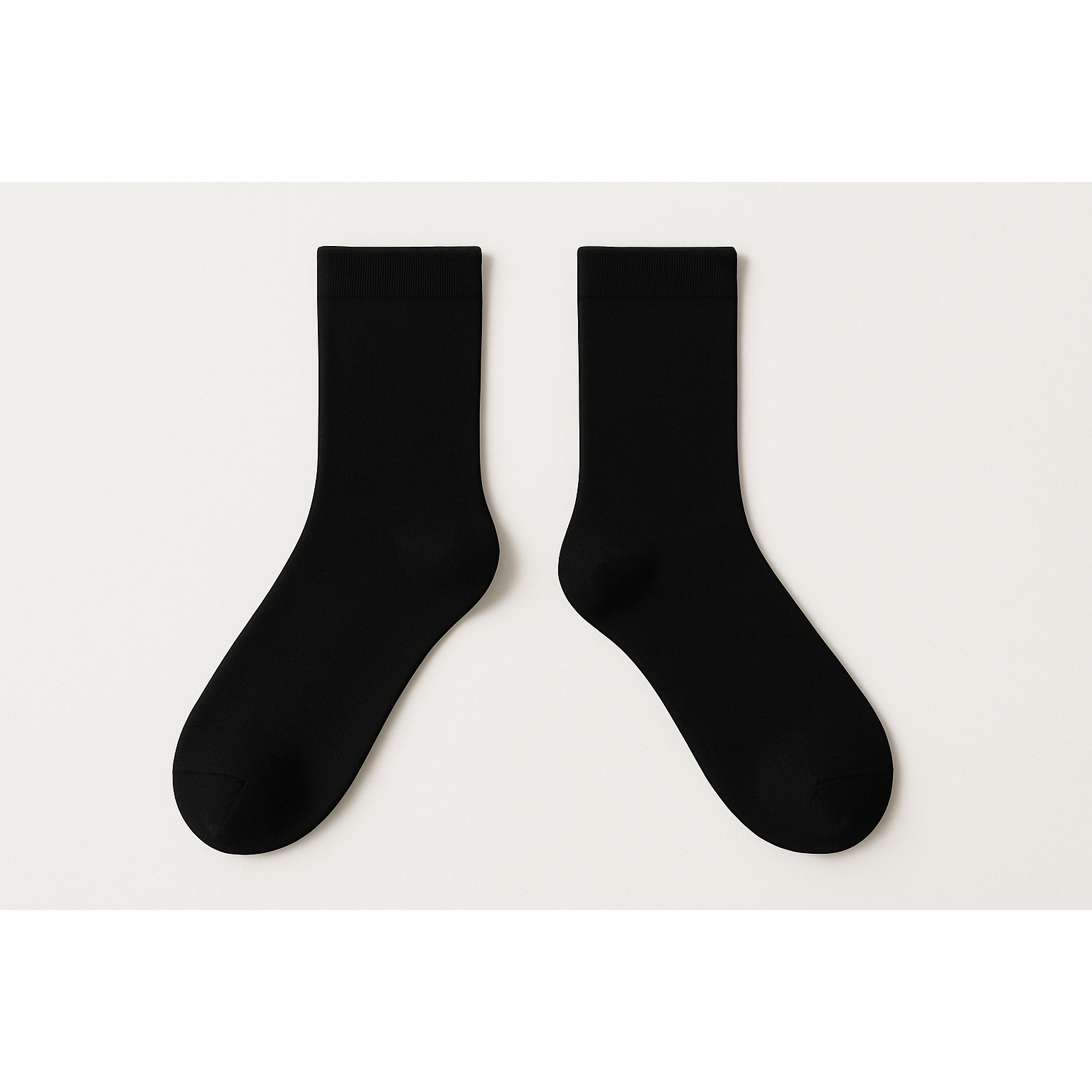 Kids Classic Soothe Step™ Sensory Socks - Black