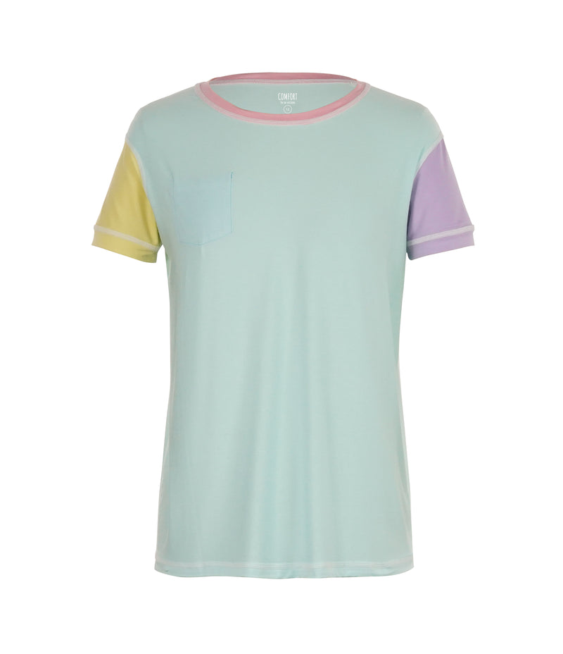 T-shirt (Kids)-Sensory Friendly Clothing-Comfort on the Spectrum-Sherbet-12-Comfort on the Spectrum