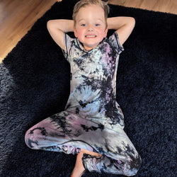 Long Jumpsuit (Kids)-Jumpsuit - Sensory Friendly-Comfort on the Spectrum-Cosmic Splash-6-Comfort on the Spectrum