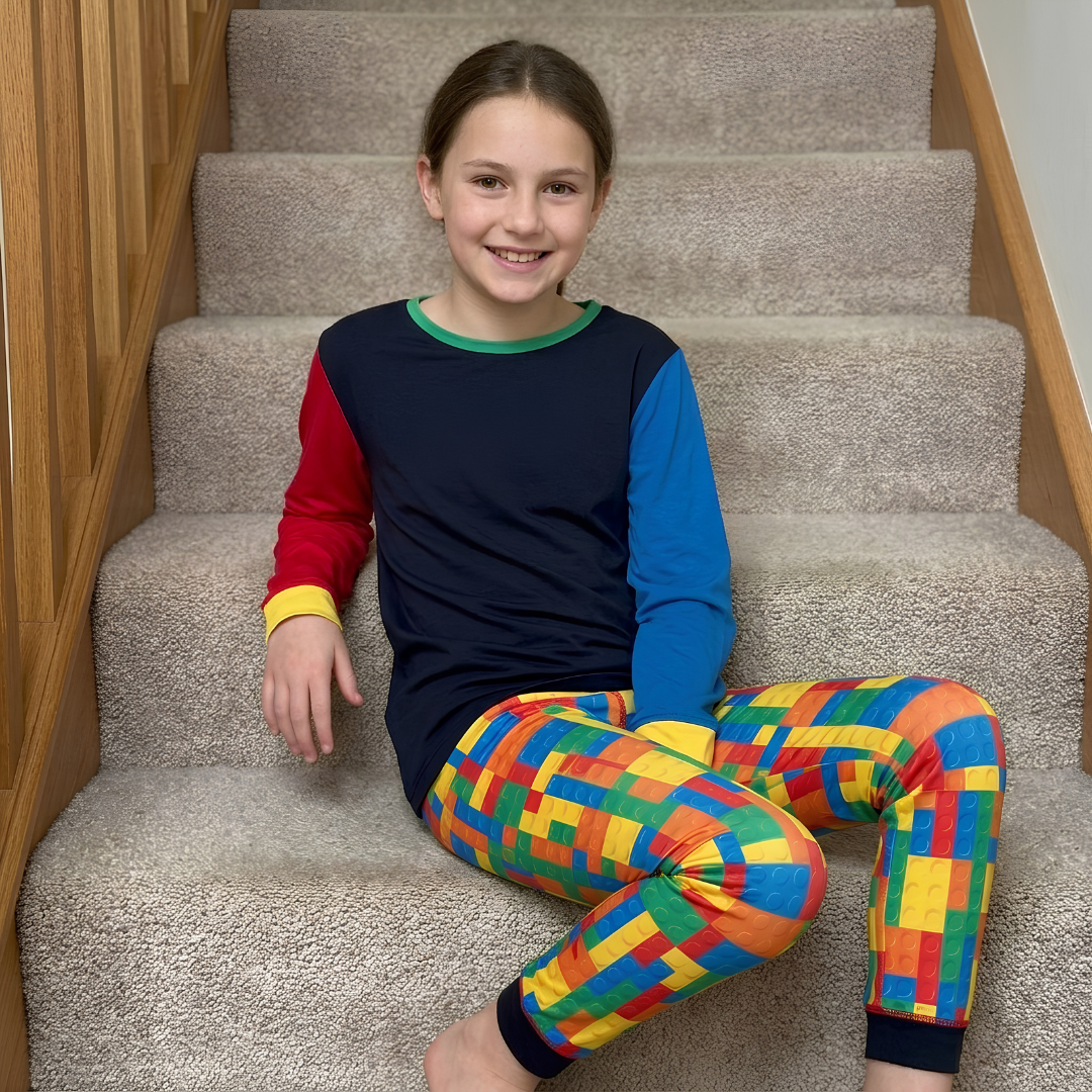 Kids Long Set - Bricktopia Pop