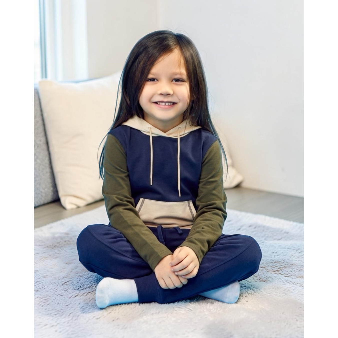 Kids Hoodie - Evergreen